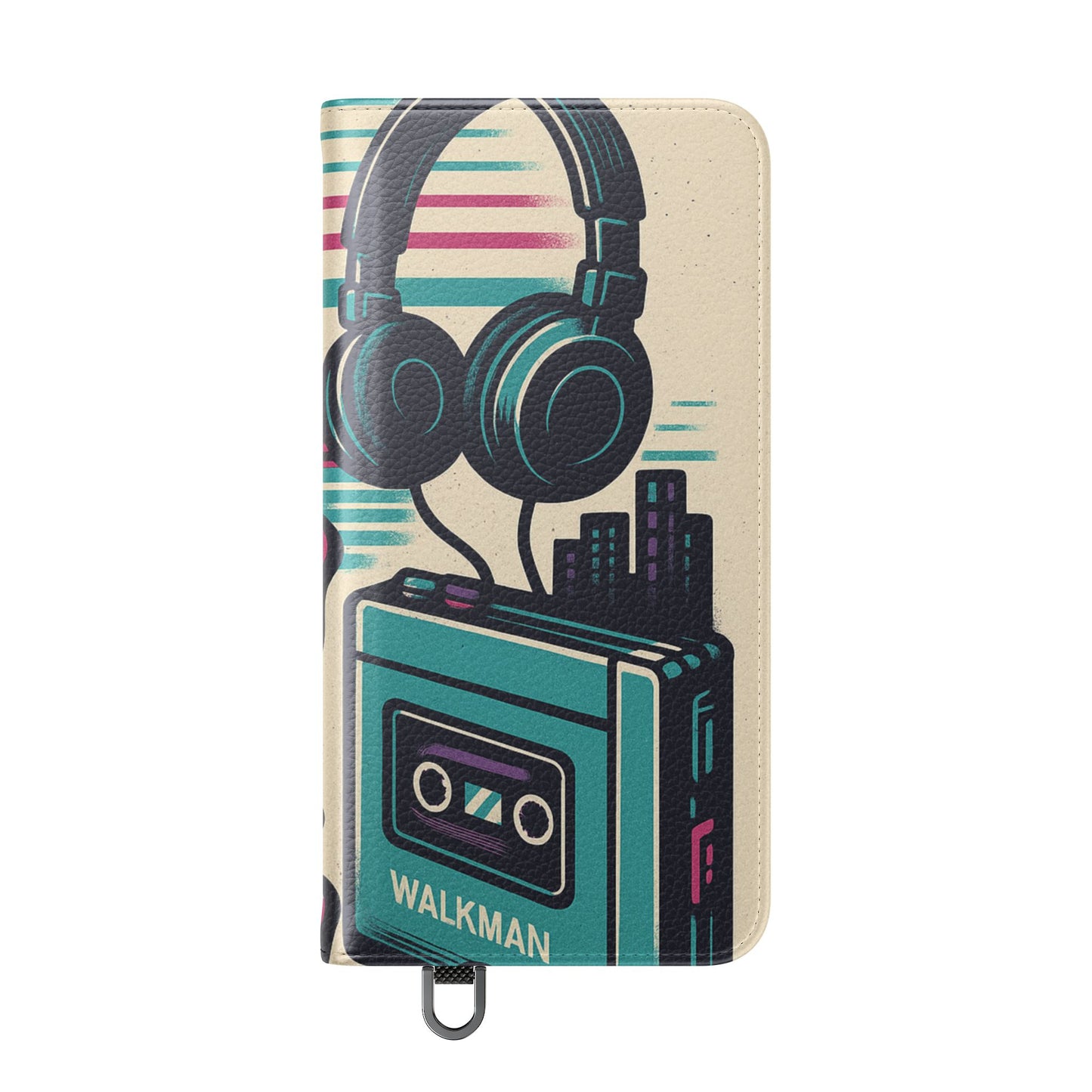 Retro Beats • Samsung Galaxy S25 Flip Case