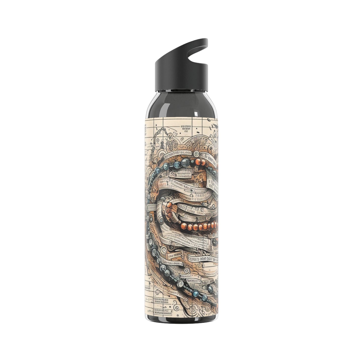 Aeros Divide • Sky Water Bottle 21.9 Oz