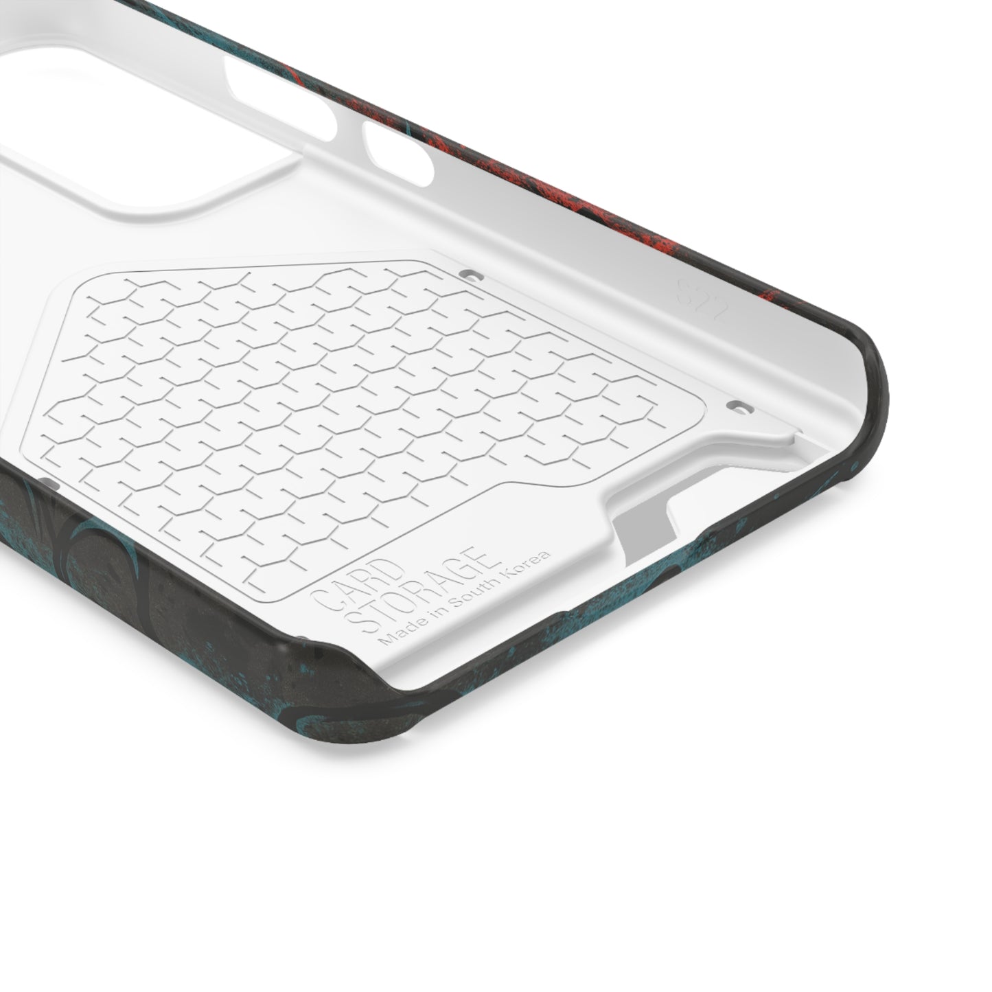 Old Skool • Samsung Galaxy S22 • MagSafe® Tough Case with Card Holder