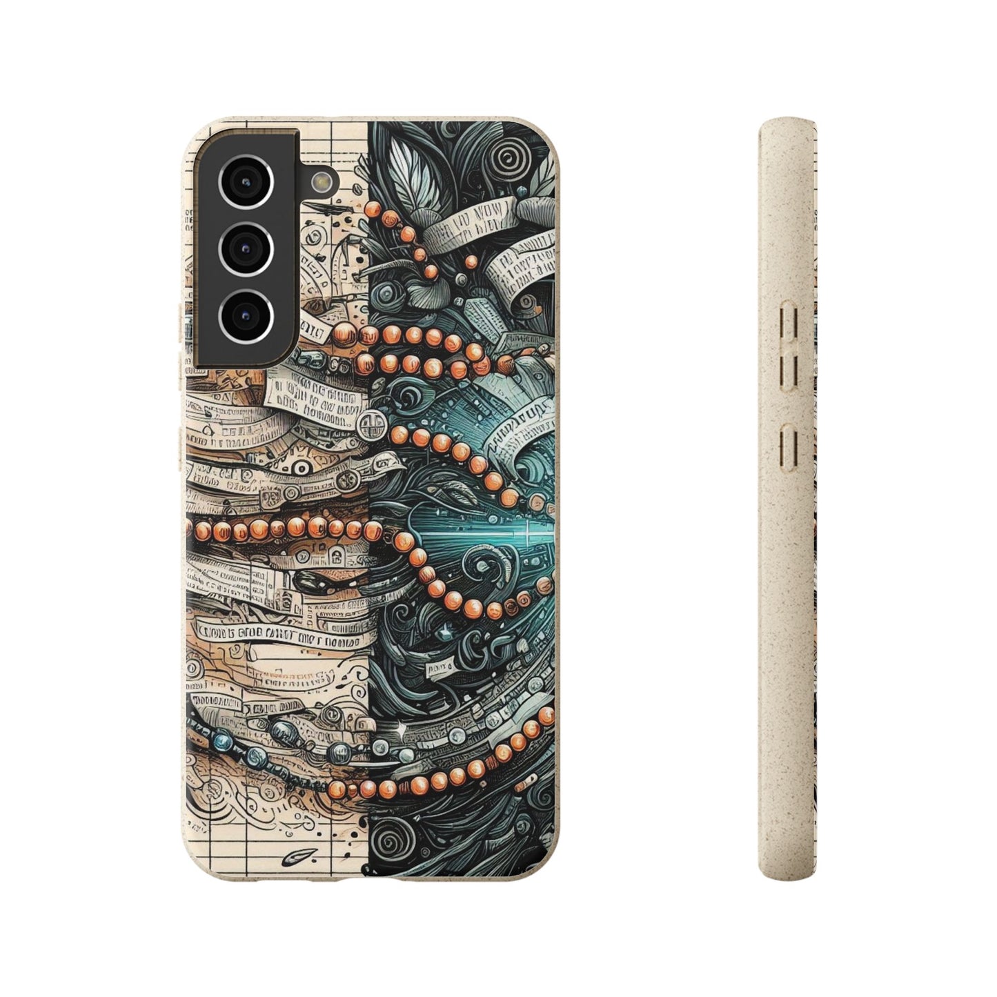 Aeros Divide • Samsung Galaxy S22 Eco-Friendly Phone Case