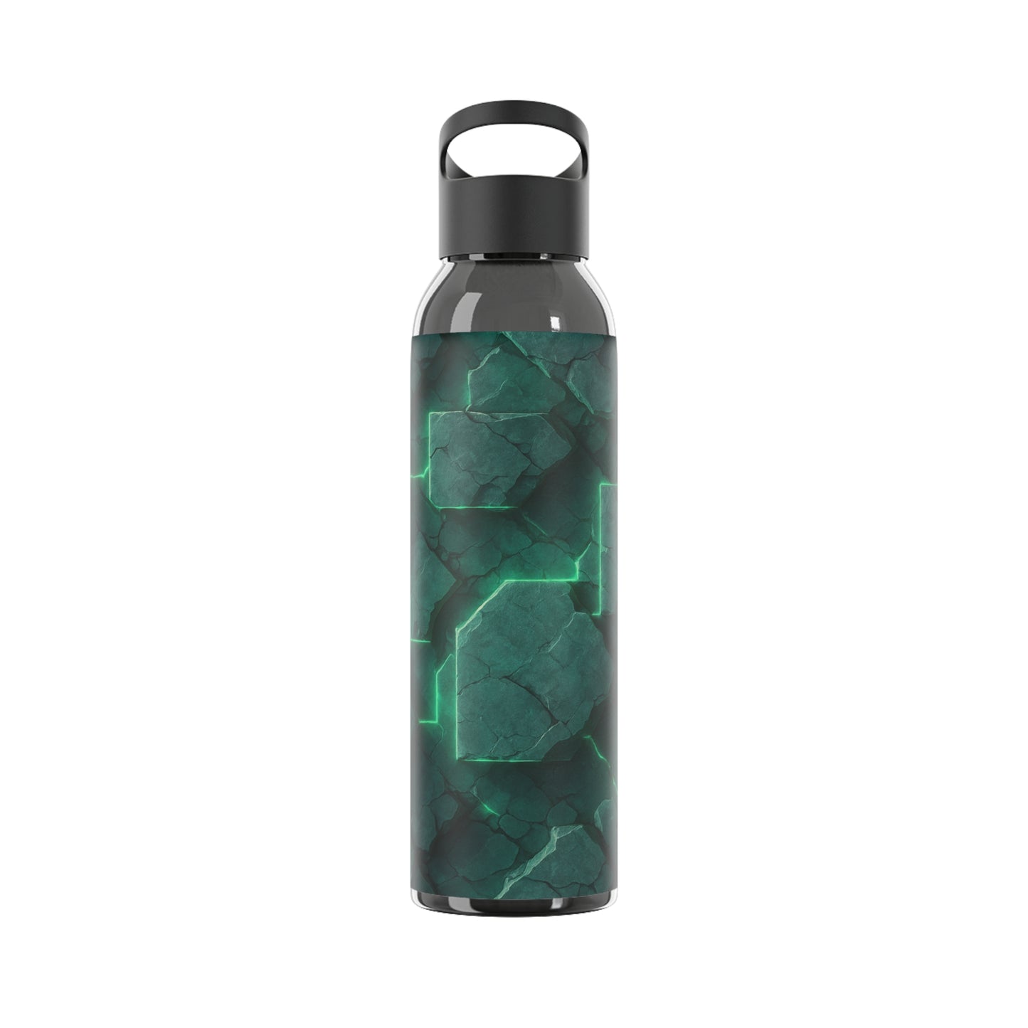 Digital Terrain • Sky Water Bottle 21.9 Oz
