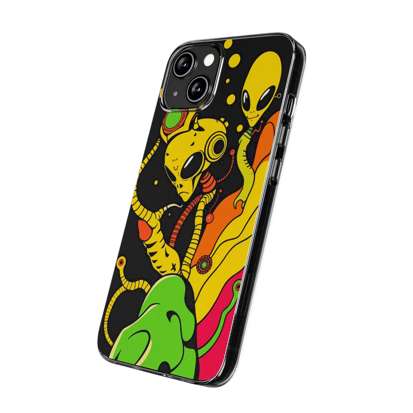 Tentacle Takeover • Apple iPhone 14 • Flexi Clear Case