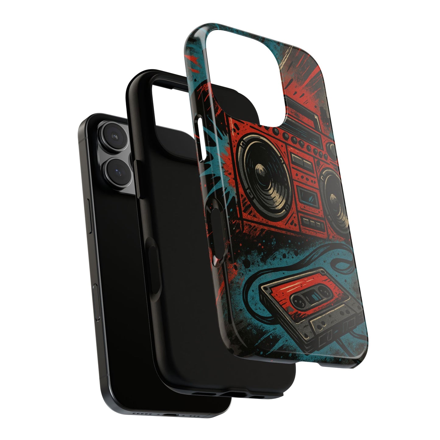 Old Skool • Apple iPhone 16 • MagSafe® Tough Case