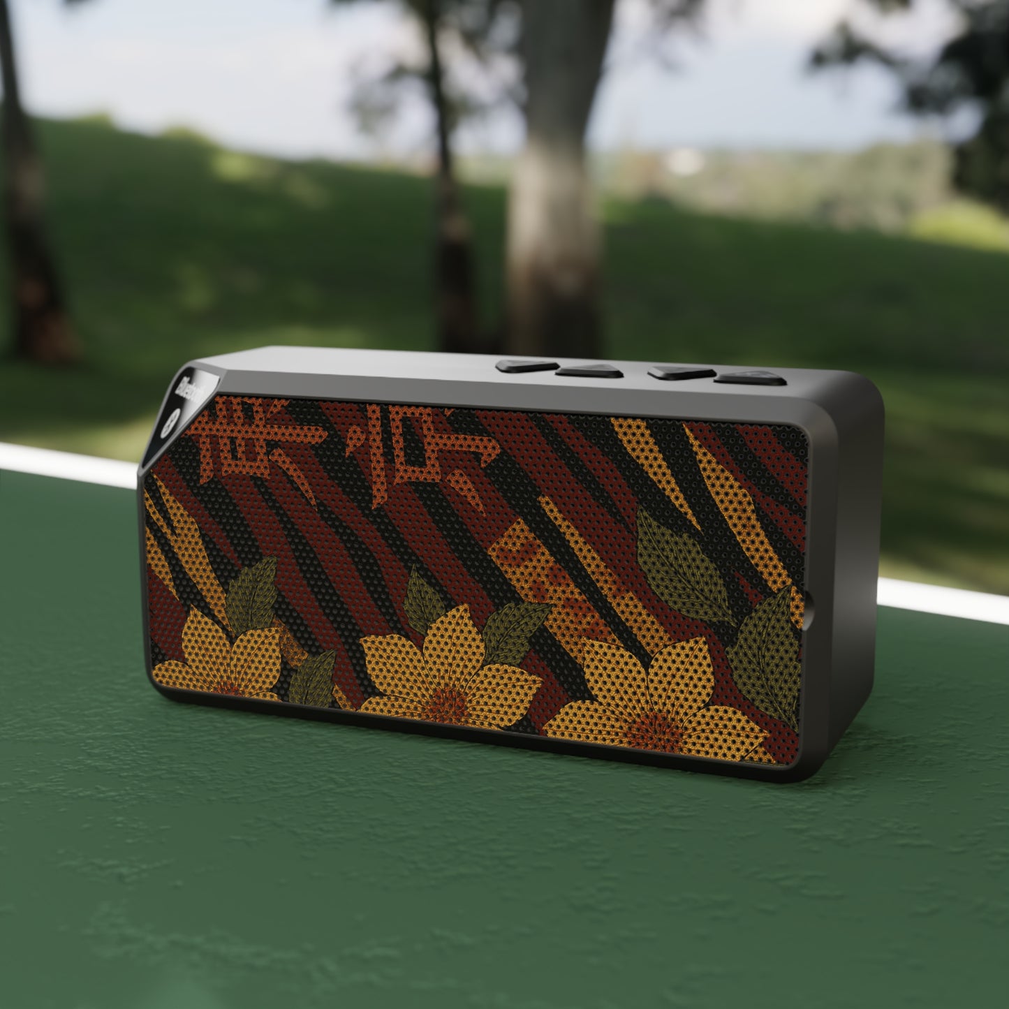 Tiger Petal • Bluetooth Speaker