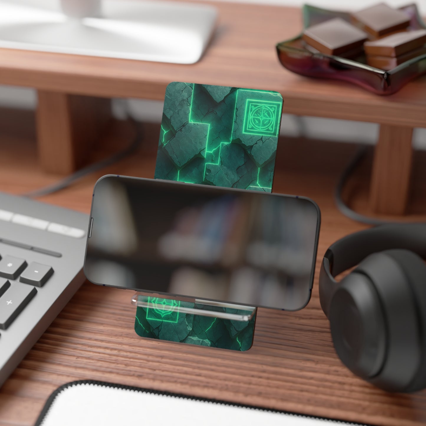 Digital Terrain • Smartphone Display Stand