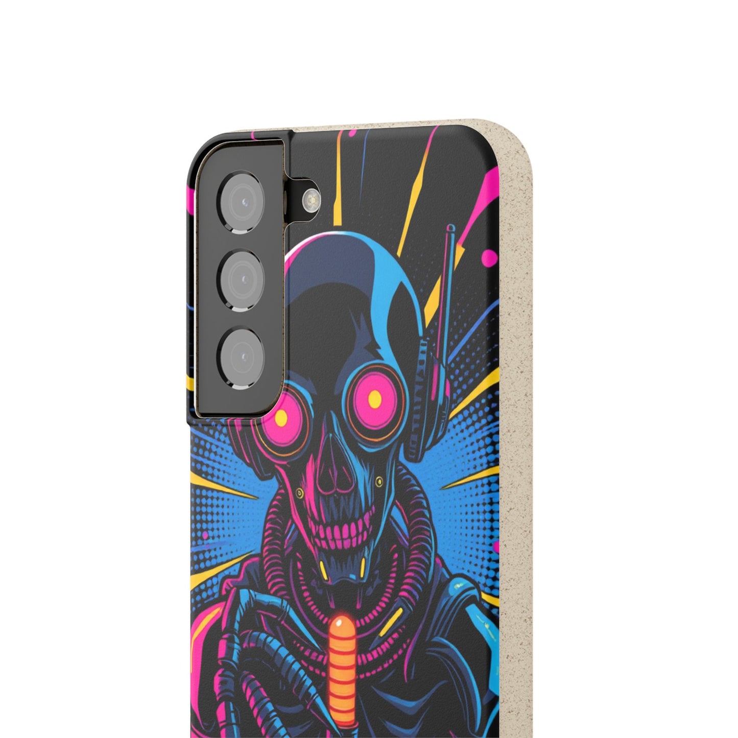 Neon Reaper • Samsung Galaxy S22 Eco-Friendly Phone Case