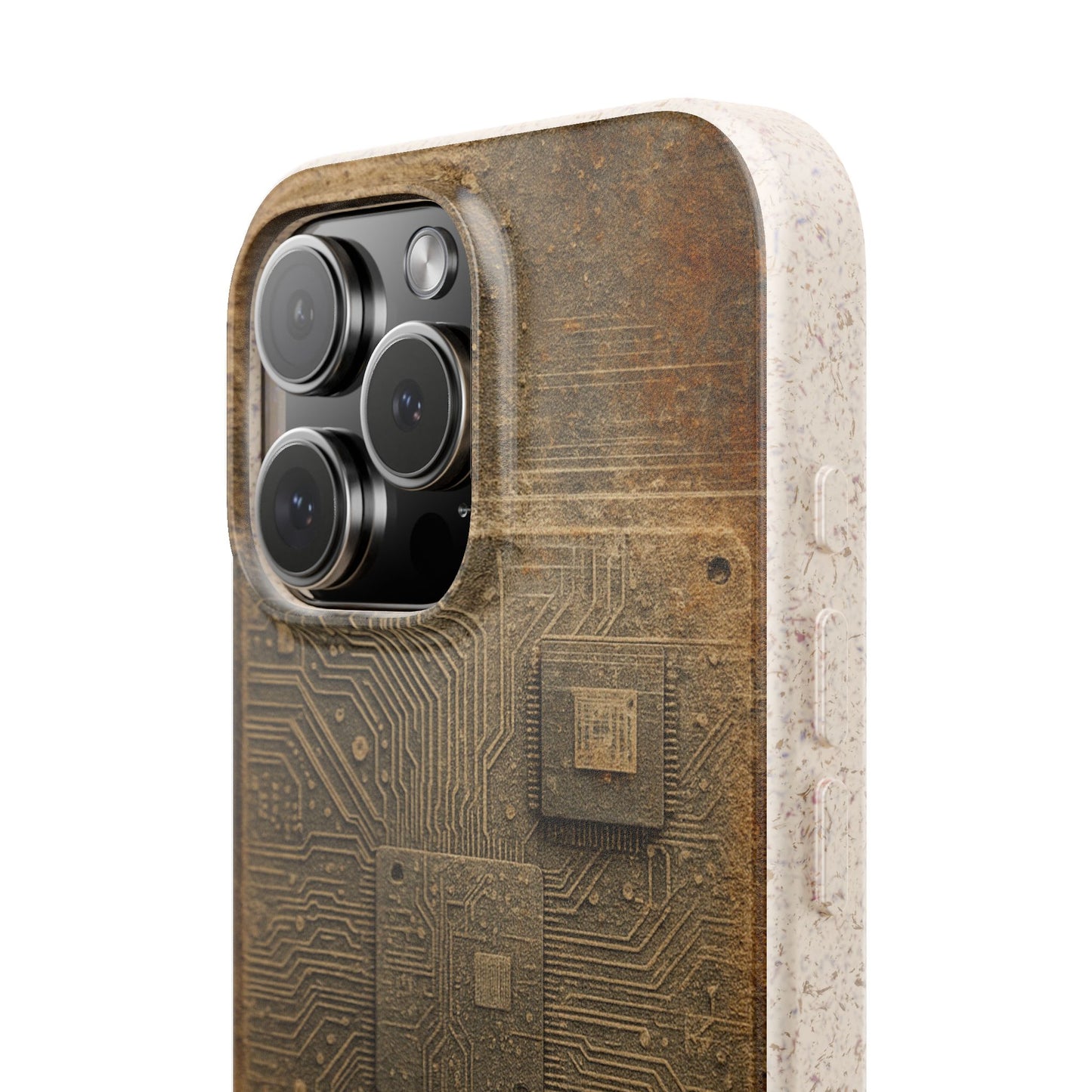 Sand Circuit • Apple iPhone 16 Eco-Friendly Phone Case