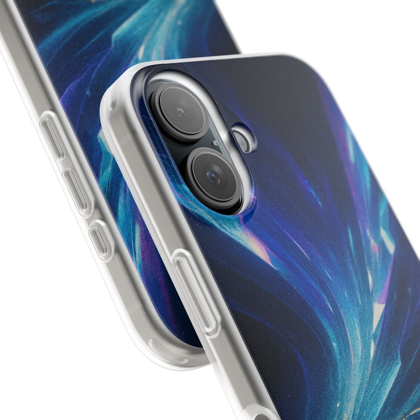 Digital Vortex • Apple iPhone 16 • Flexi Clear Case