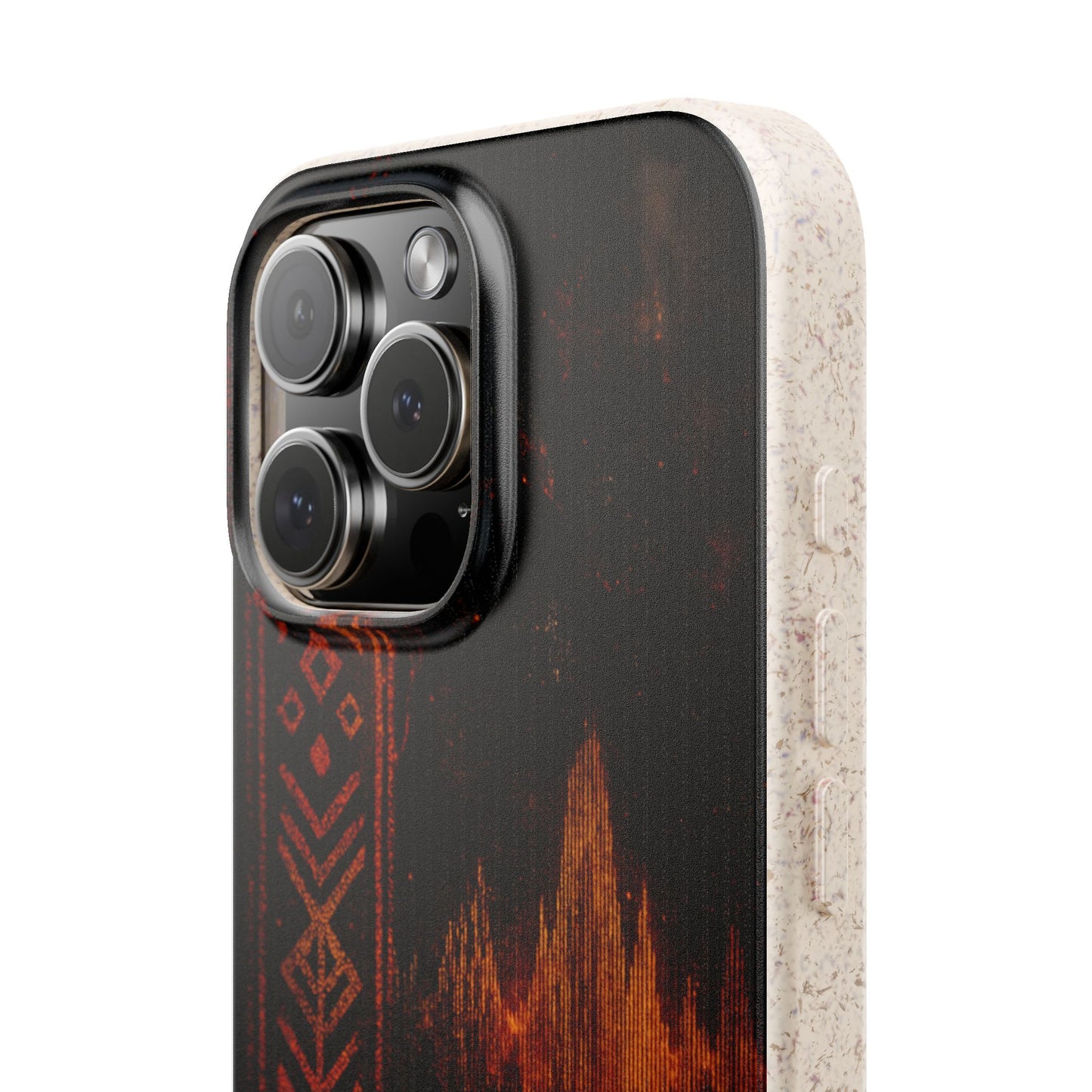 Tribal Pulse • Apple iPhone 16 Eco-Friendly Phone Case