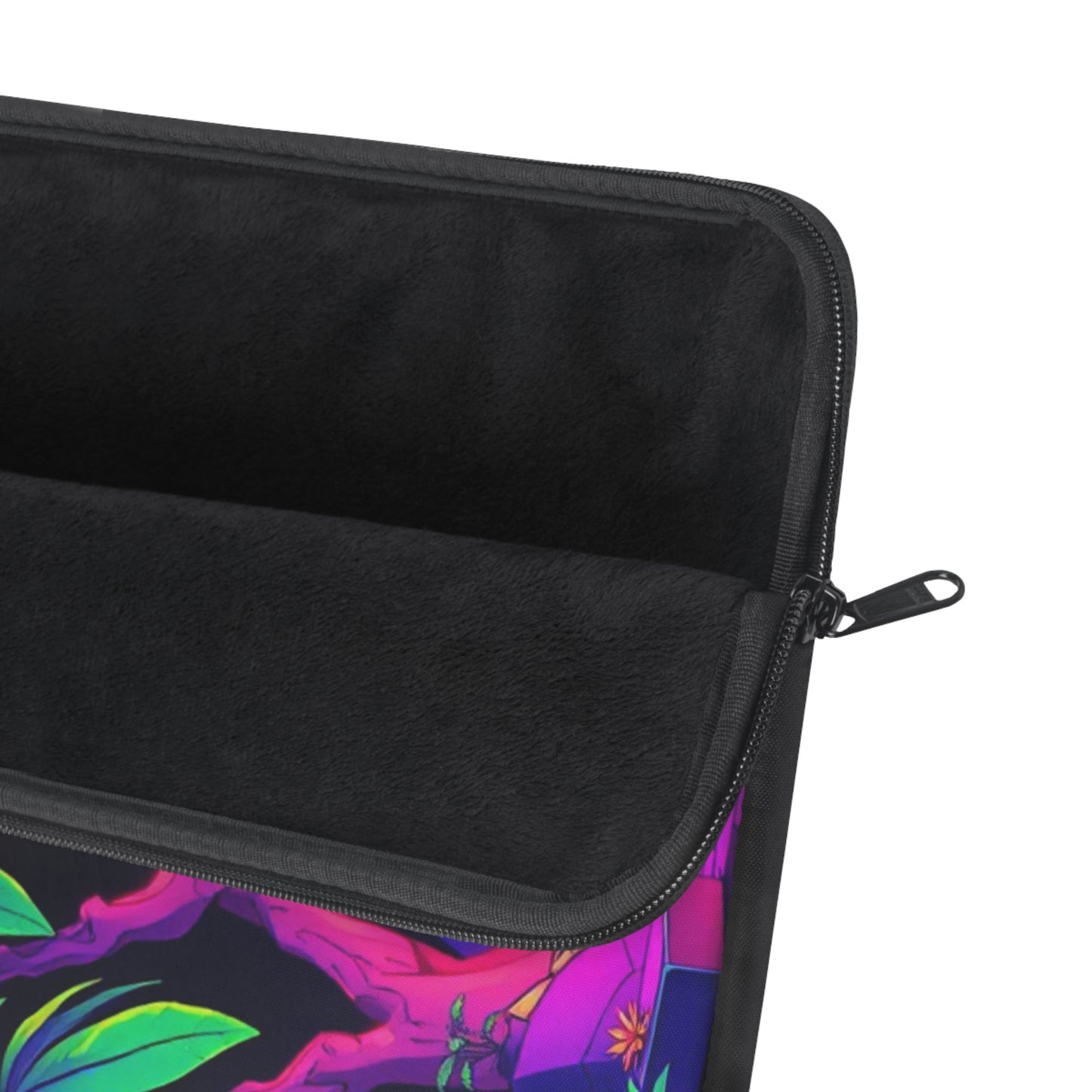 Lunar Paradise • Single Zipper Laptop Sleeve