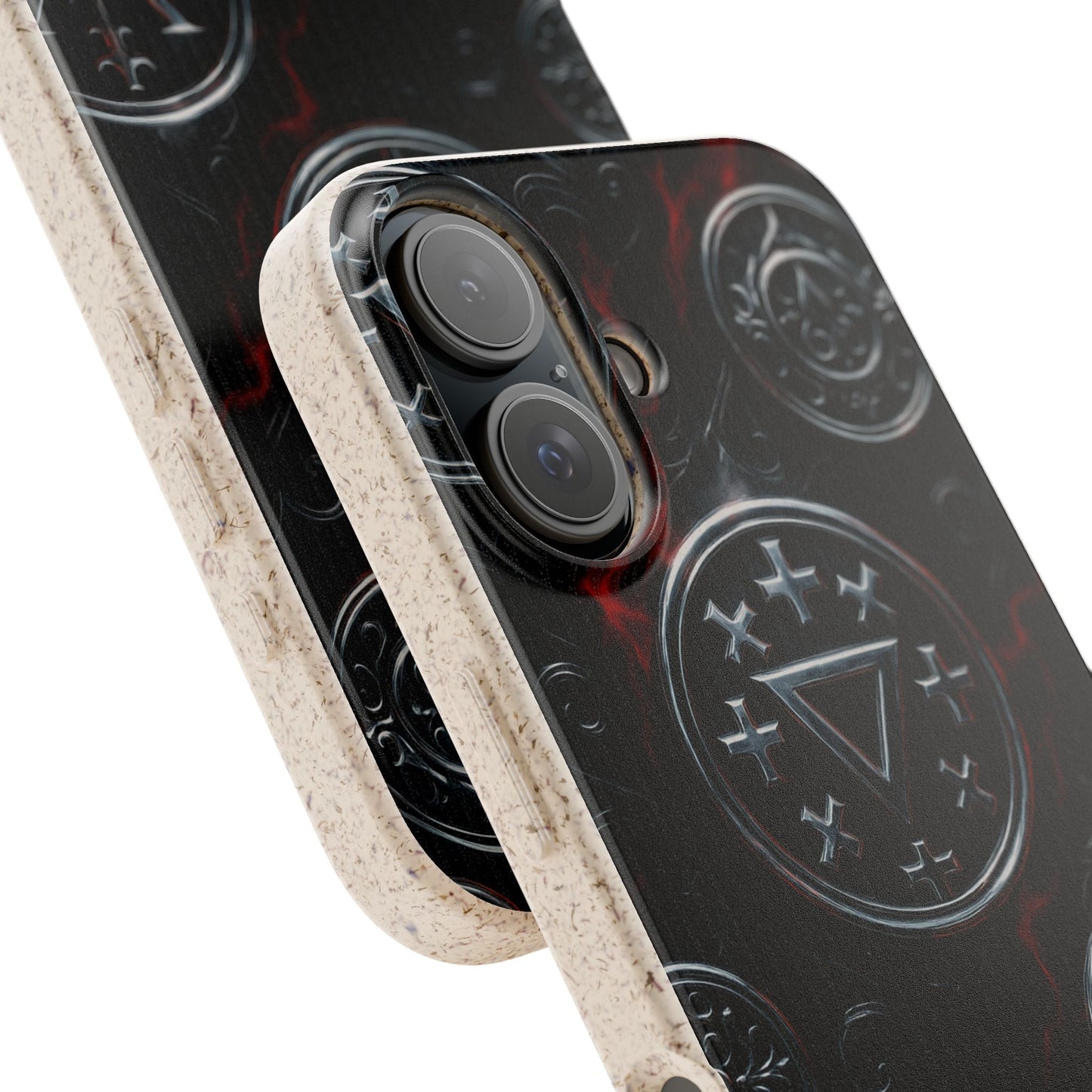 Aether Signal • Apple iPhone 16 Eco-Friendly Phone Case