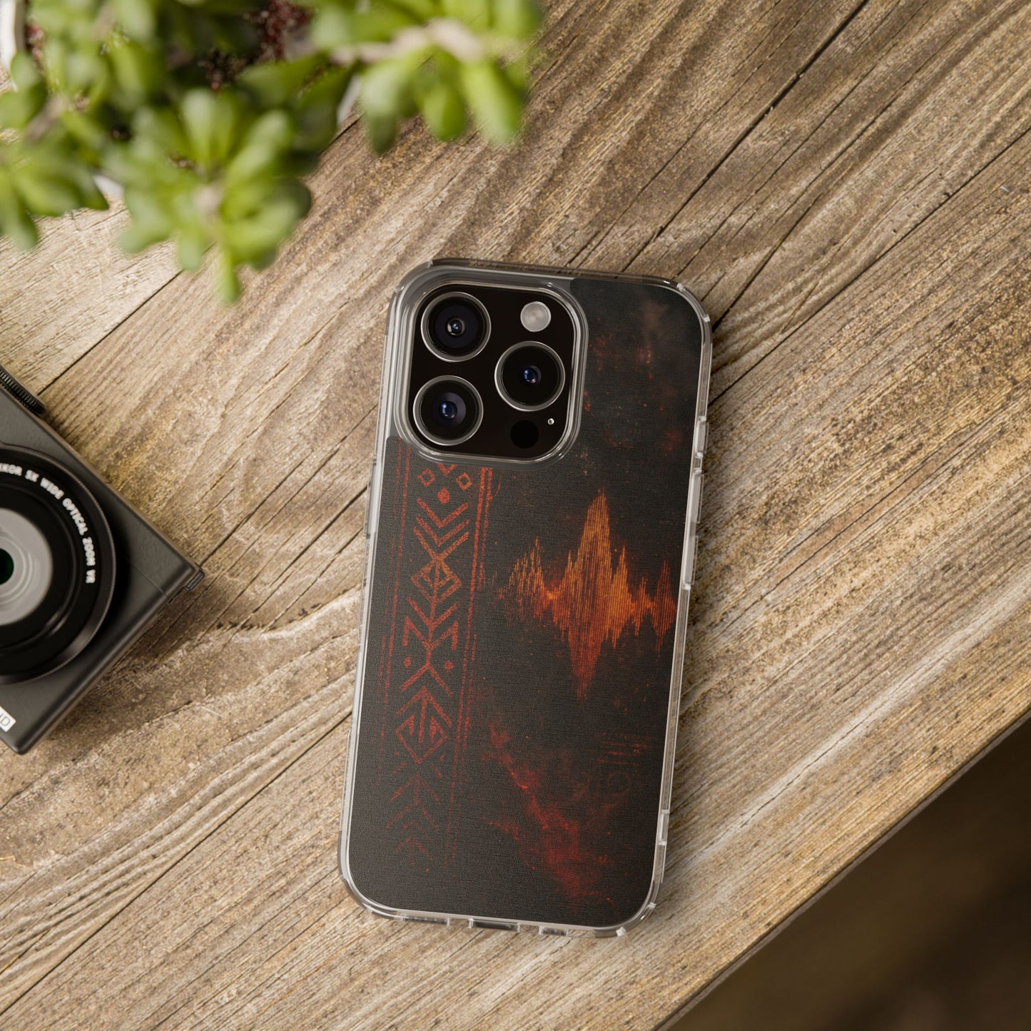Tribal Pulse • Apple iPhone 16 • Clear Case