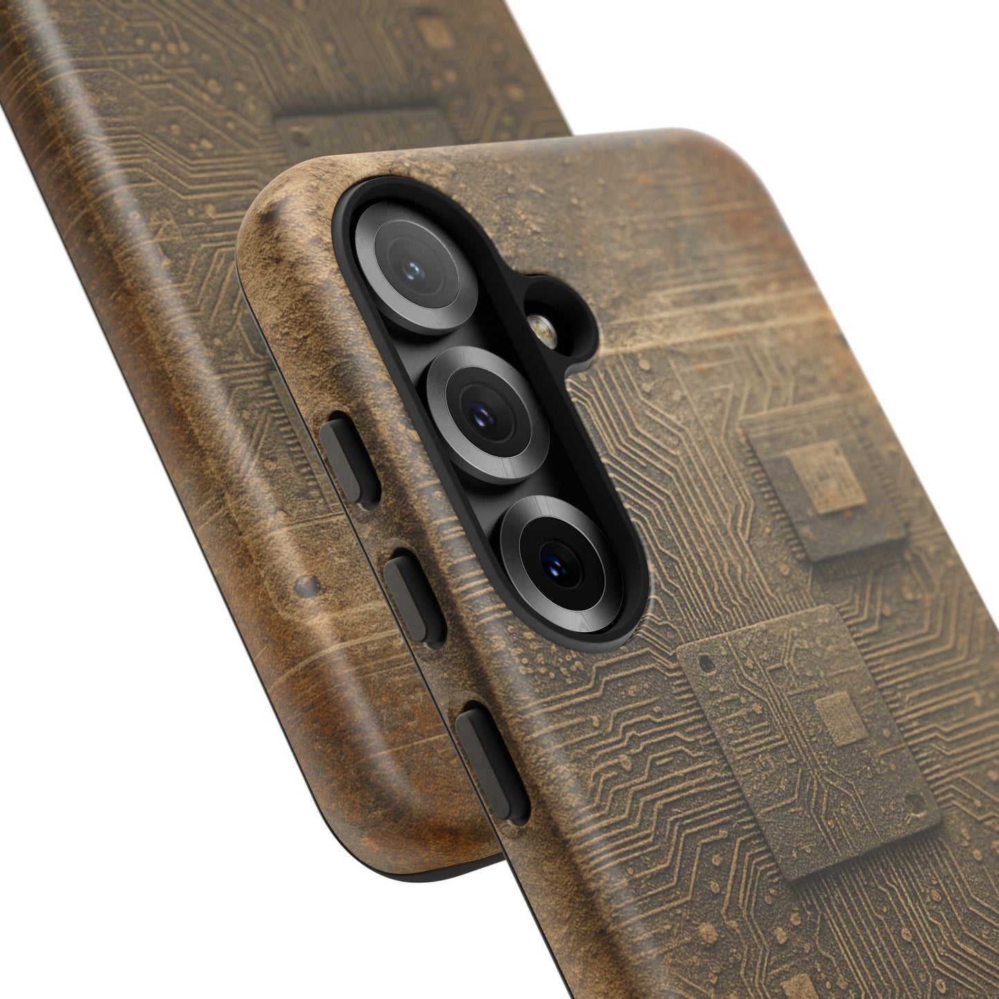 Sand Circuit • Samsung Galaxy S25 • MagSafe® Magnetic Tough Case