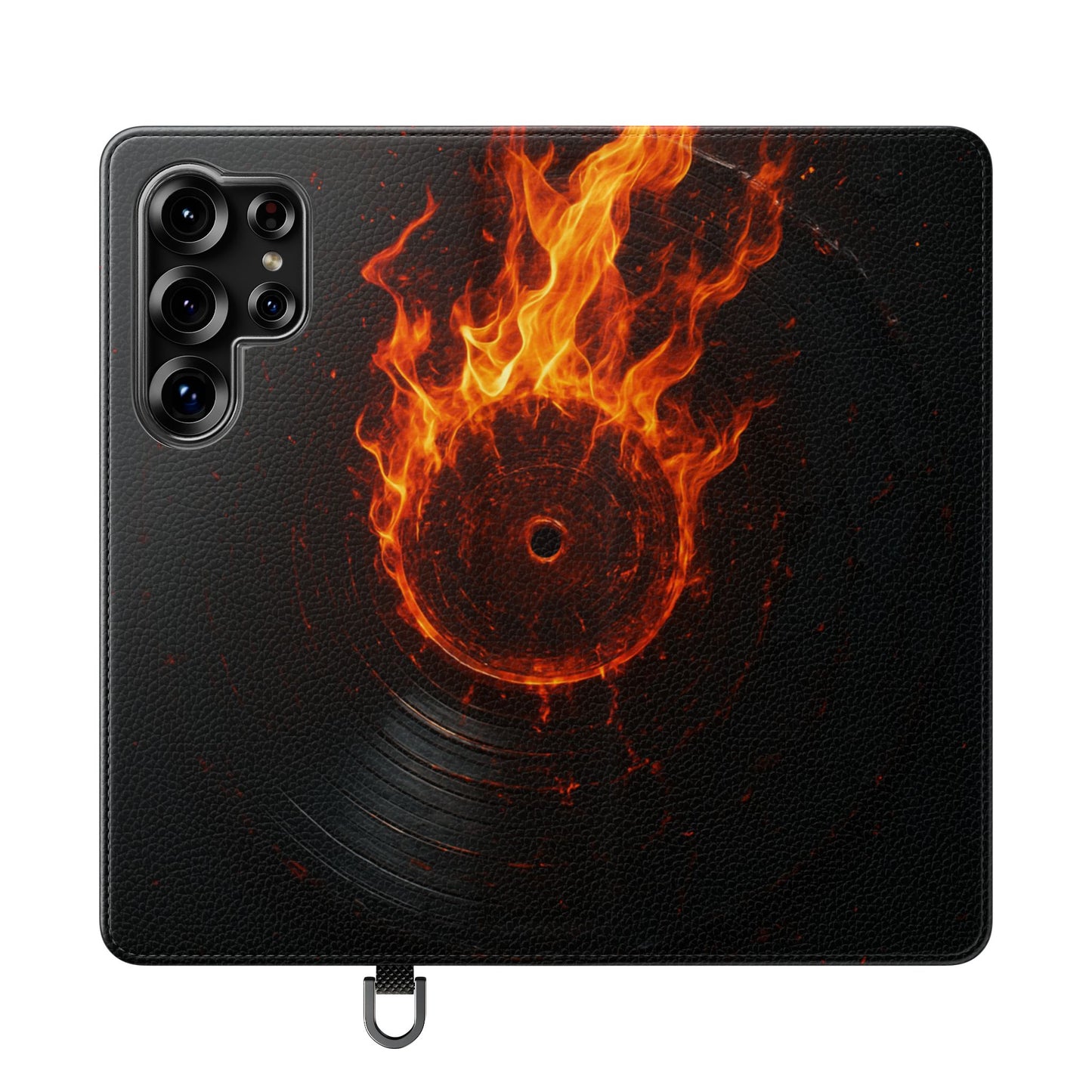 Vinyl Inferno • Samsung Galaxy S25 Flip Case