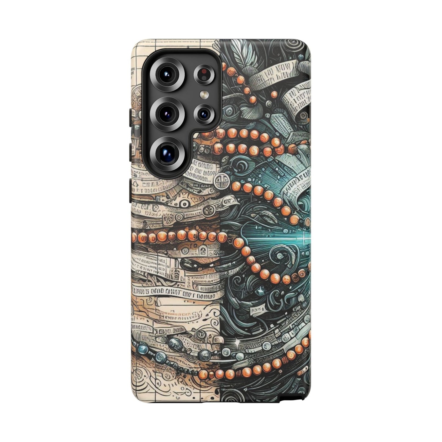 Aeros Divide • Samsung Galaxy S25 • MagSafe® Tough Case