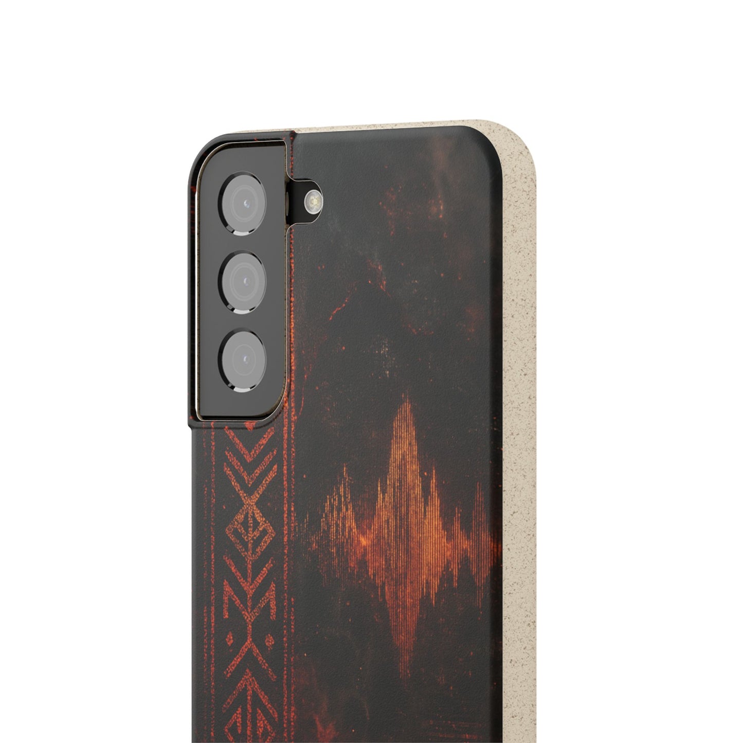 Tribal Pulse • Samsung Galaxy S22 Eco-Friendly Phone Case