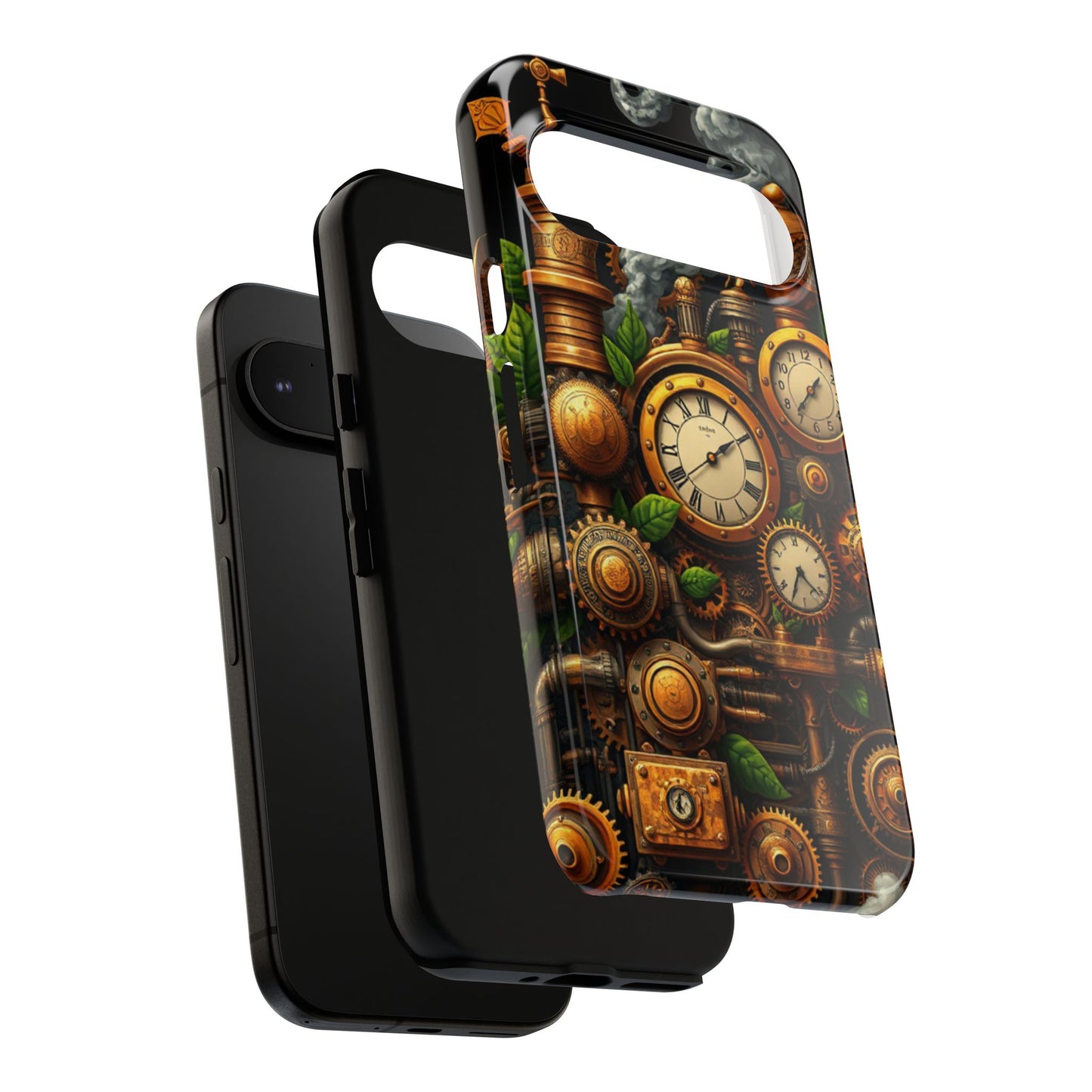 Steampunk Signal • Google Pixel 9 • MagSafe® Magnetic Tough Case