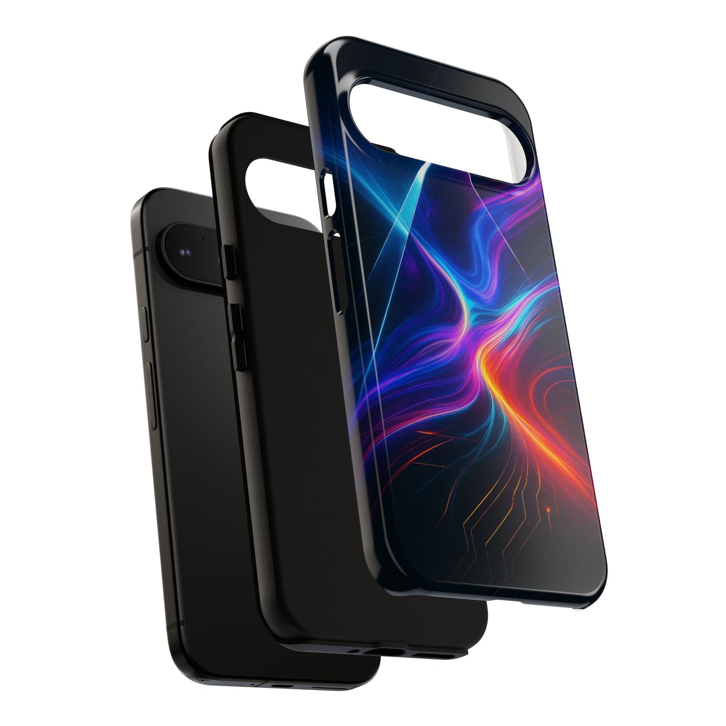 Prism Fracture • Google Pixel 9 • MagSafe® Magnetic Tough Case