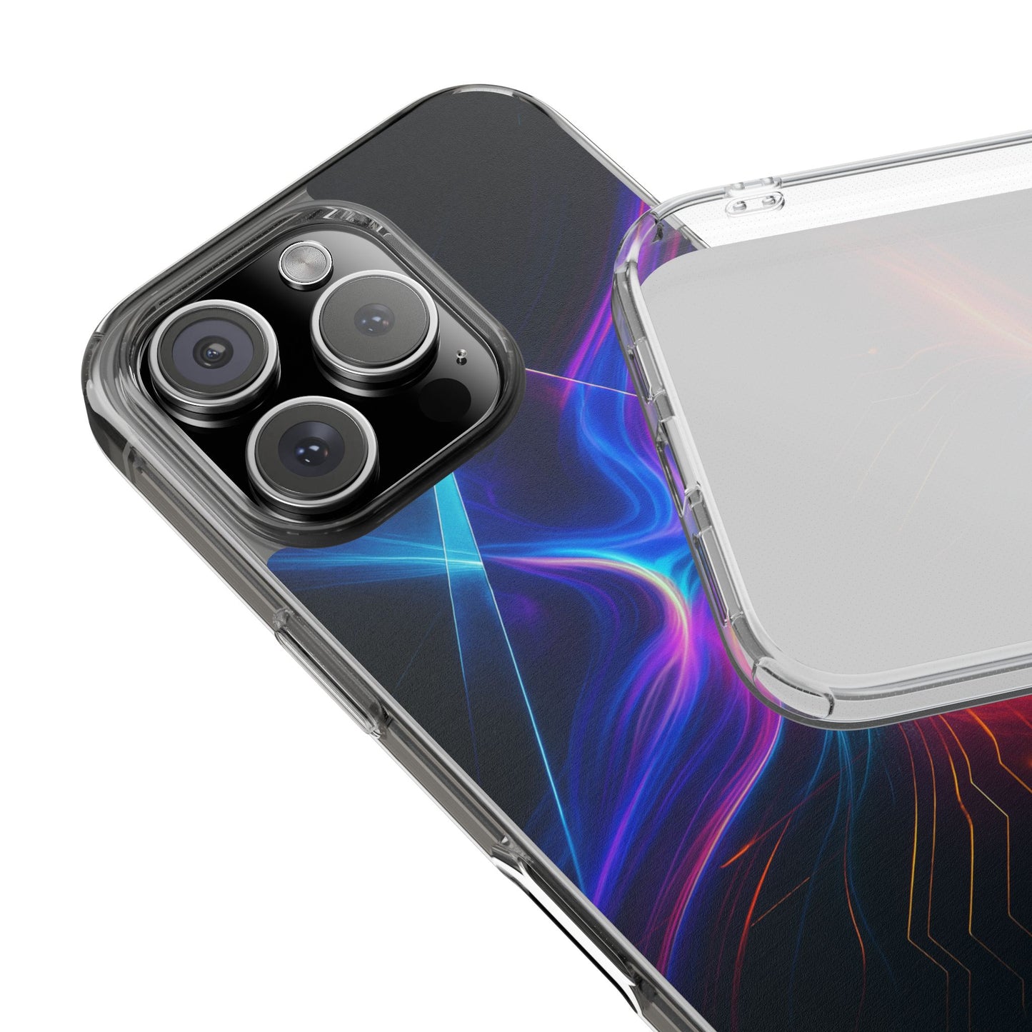 Prism Fracture • Apple iPhone 16 • Clear Case