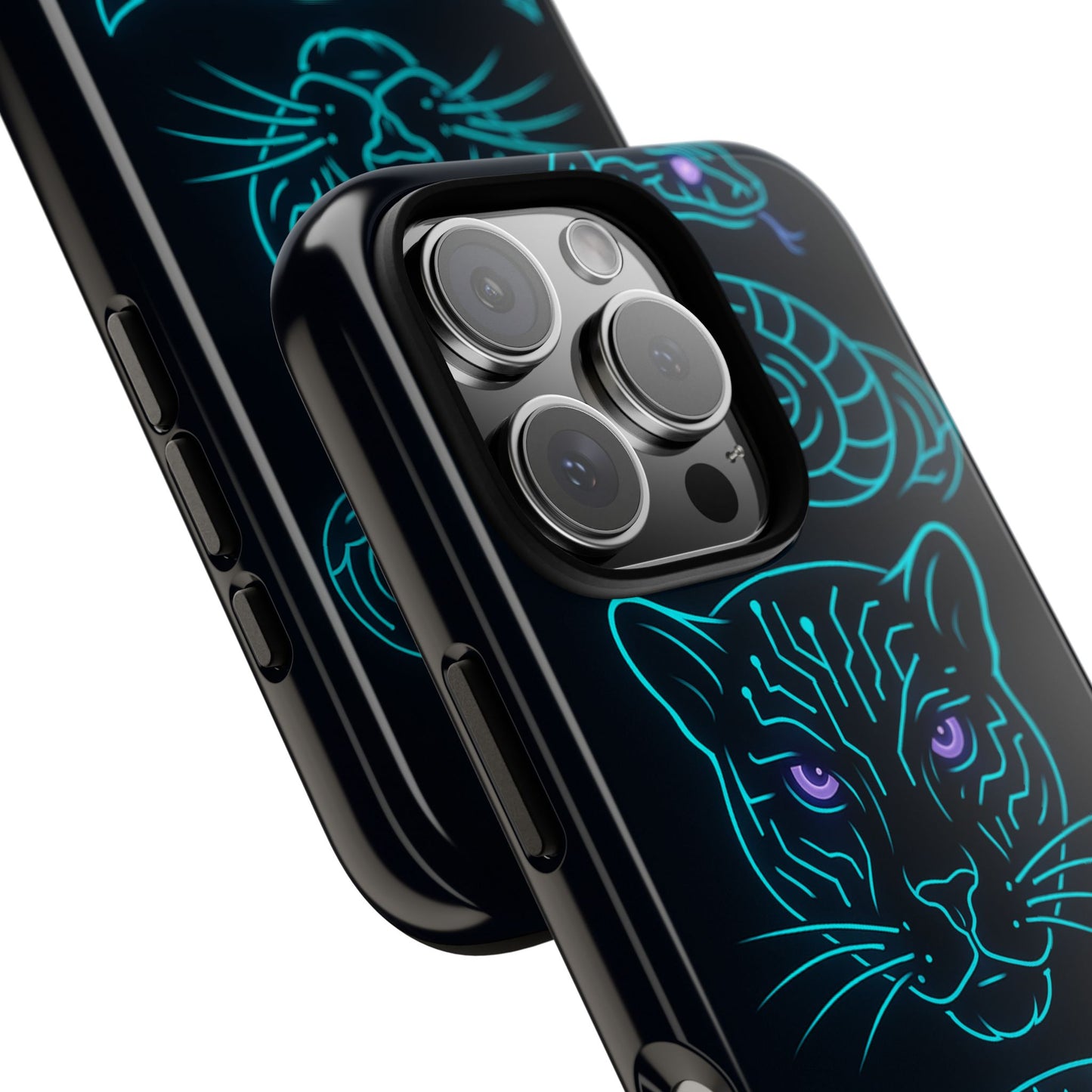Mystic Midnight • Apple iPhone 16 • MagSafe® Magnetic Tough Case