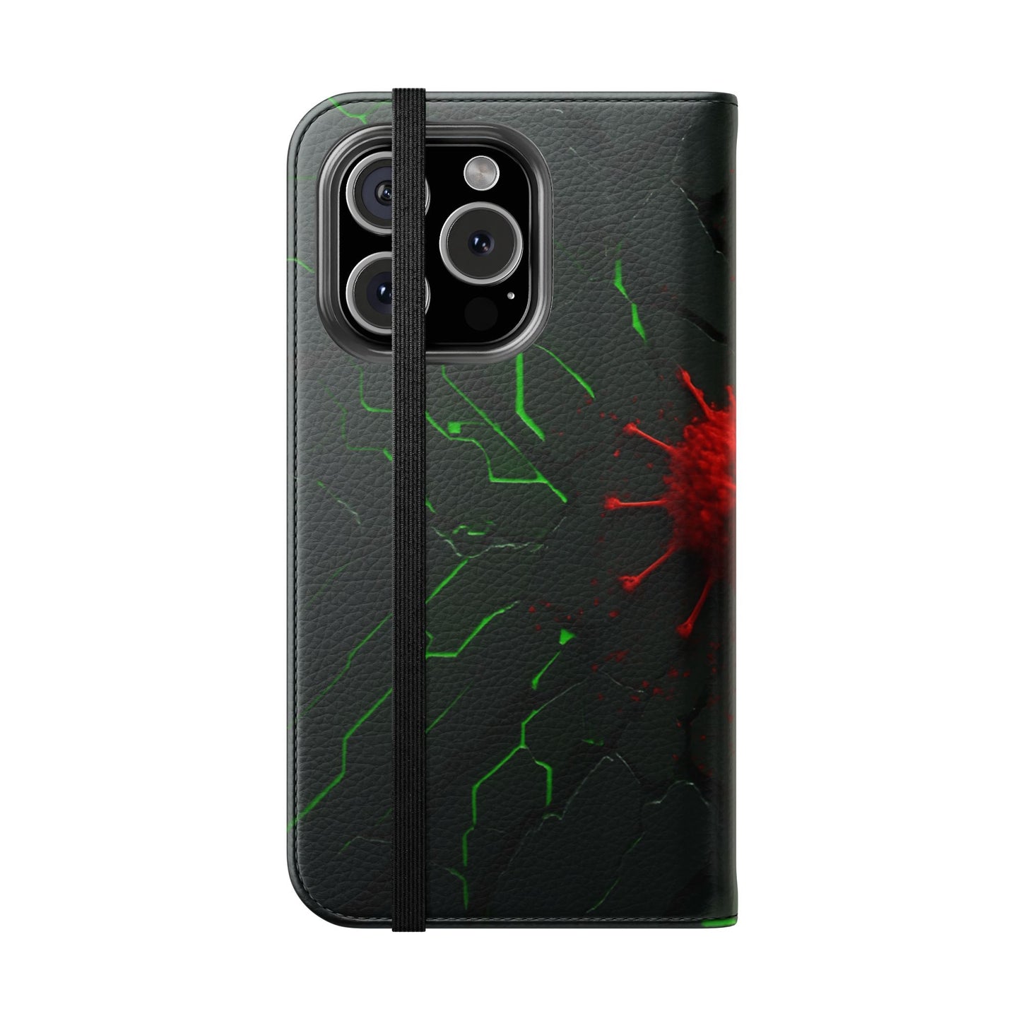 Atomic Fusion • Apple iPhone 16 Flip Case