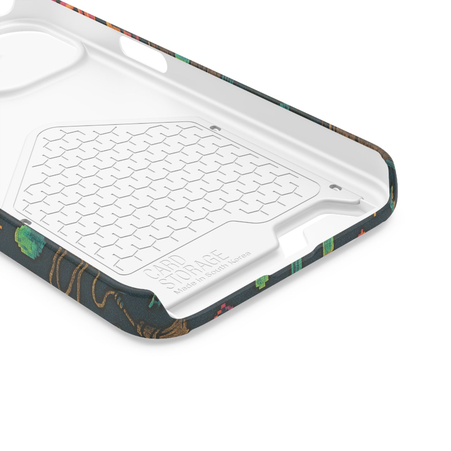 Pixel Rodeo • Apple iPhone 13 • MagSafe® Tough Case with Card Holder