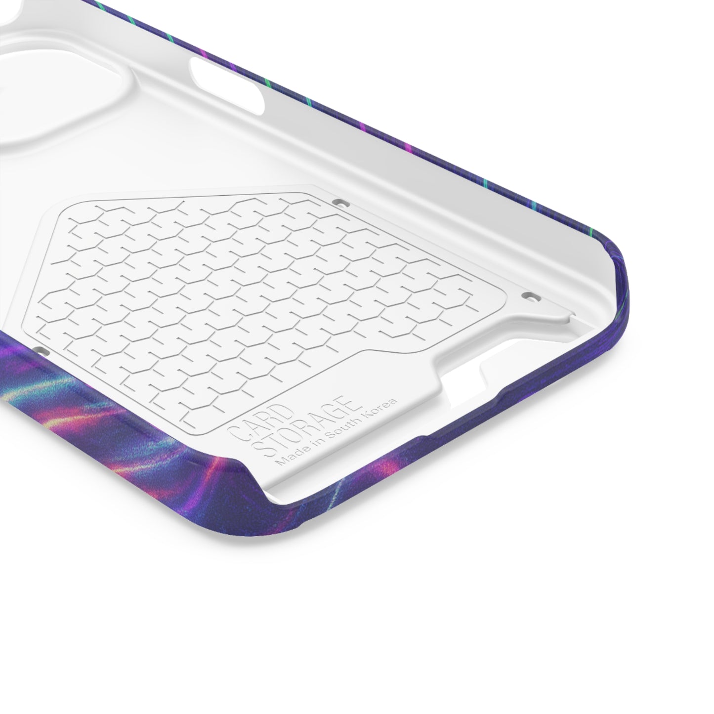 Echo Signature • Apple iPhone 13 • MagSafe® Tough Case with Card Holder