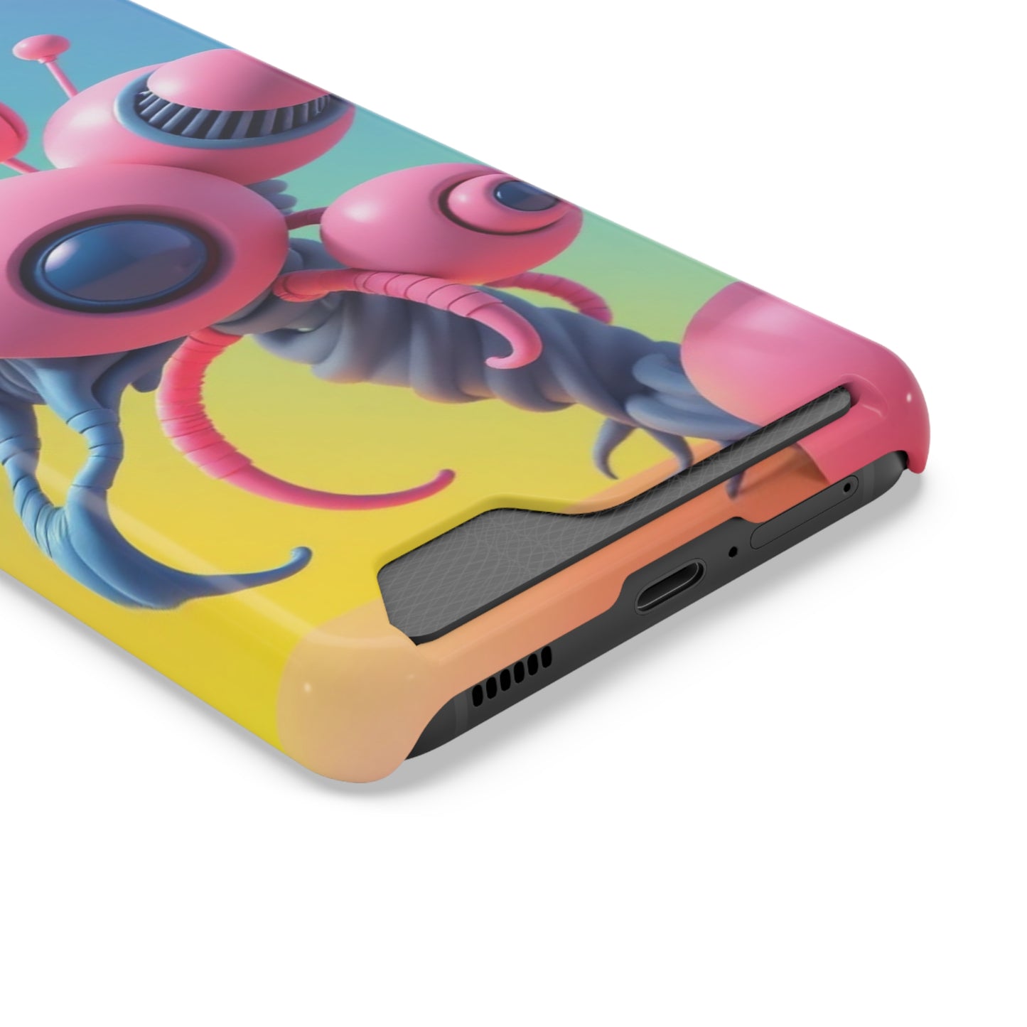 Screw Bug • Samsung Galaxy S22 • MagSafe® Tough Case with Card Holder