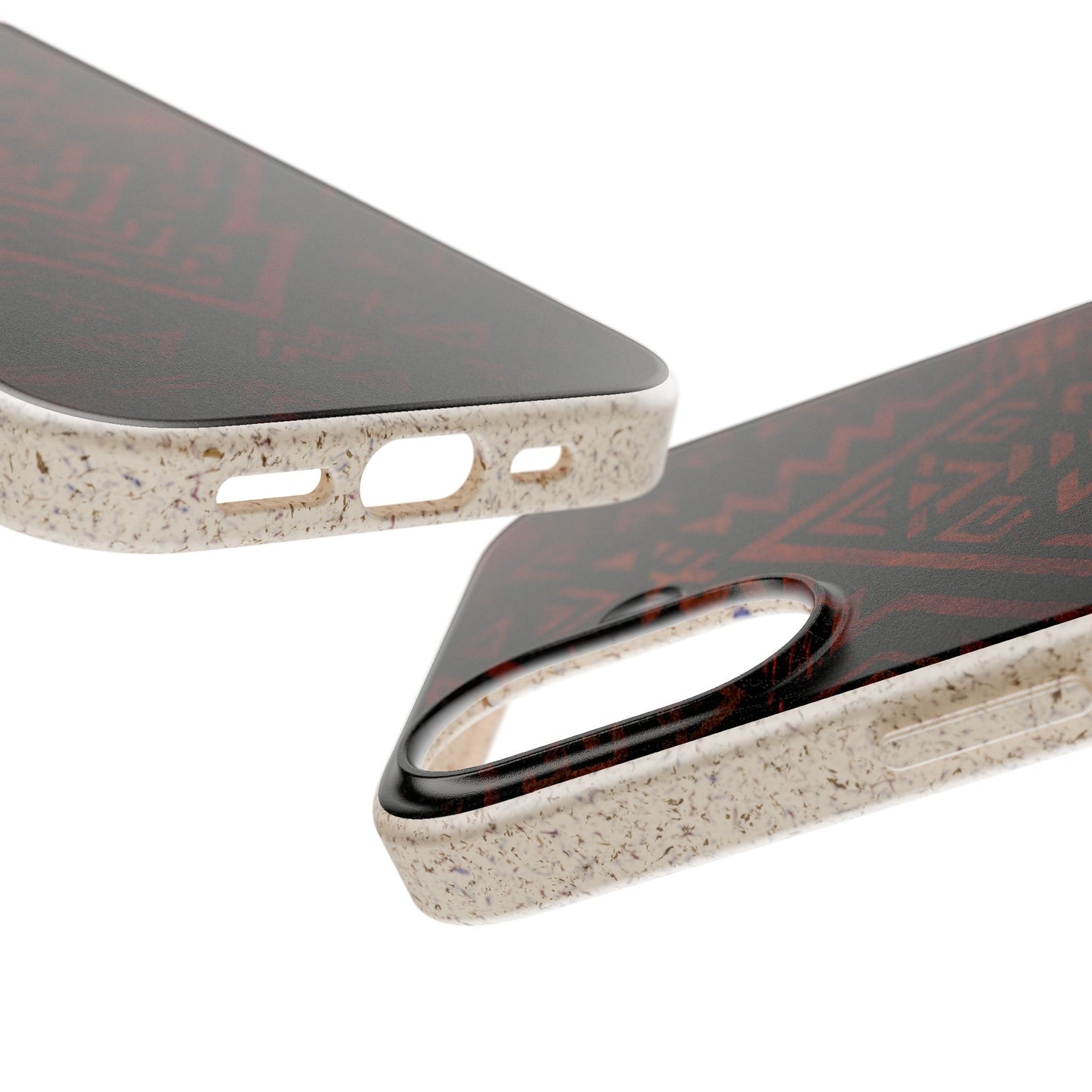 Tribal Glitch • Apple iPhone 16 Eco-Friendly Phone Case