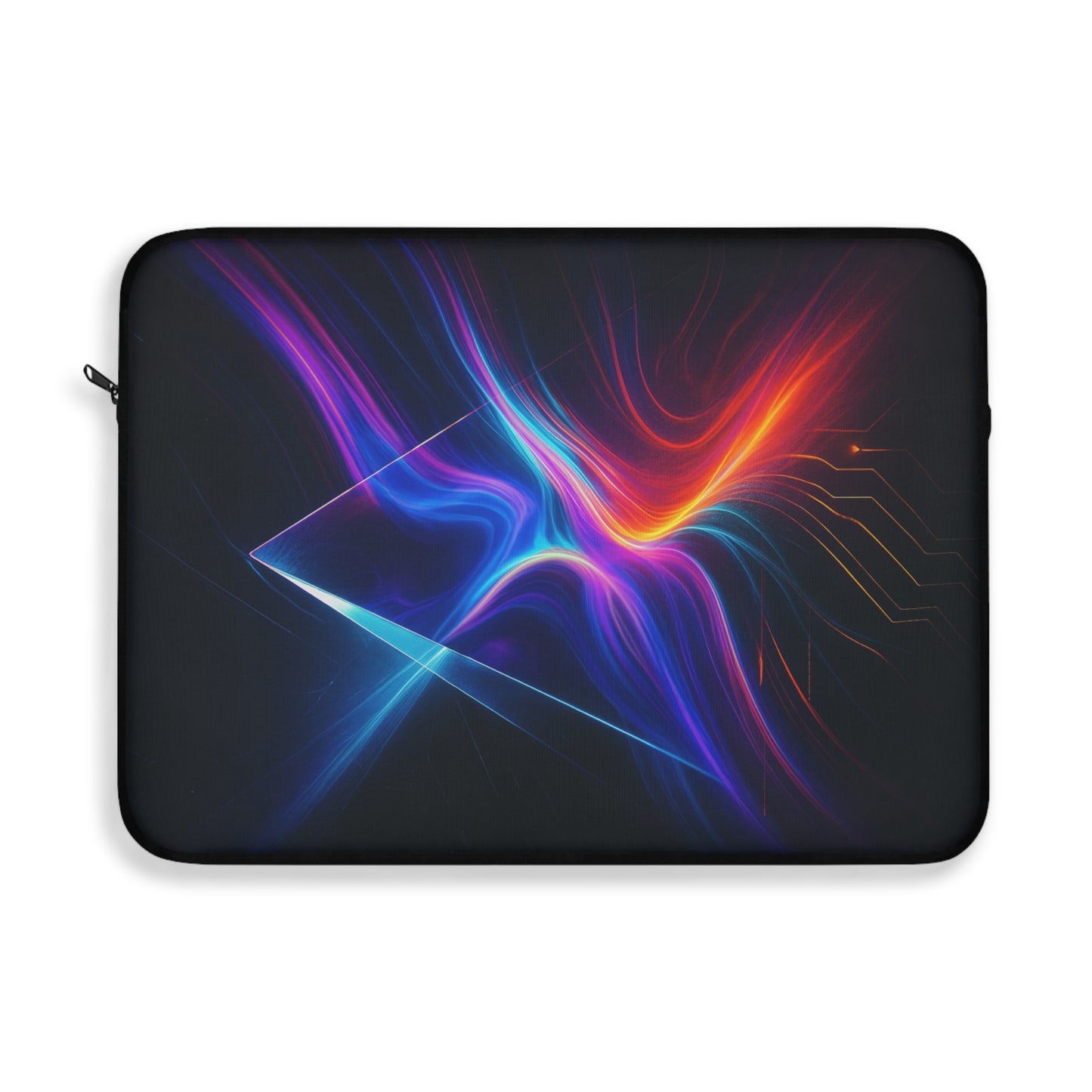 Prism Fracture • Single Zipper Laptop Sleeve