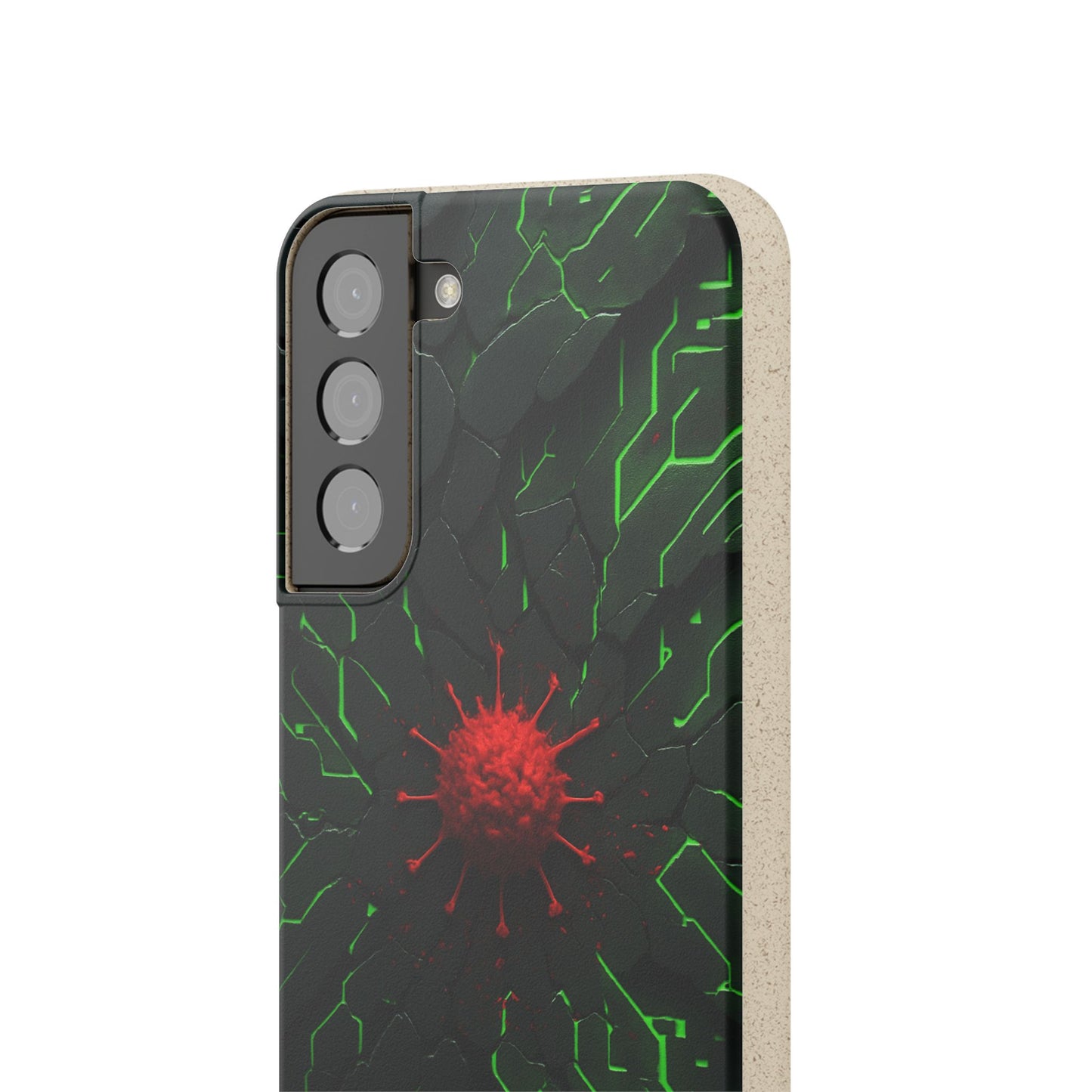 Atomic Fusion • Samsung Galaxy S22 Eco-Friendly Phone Case