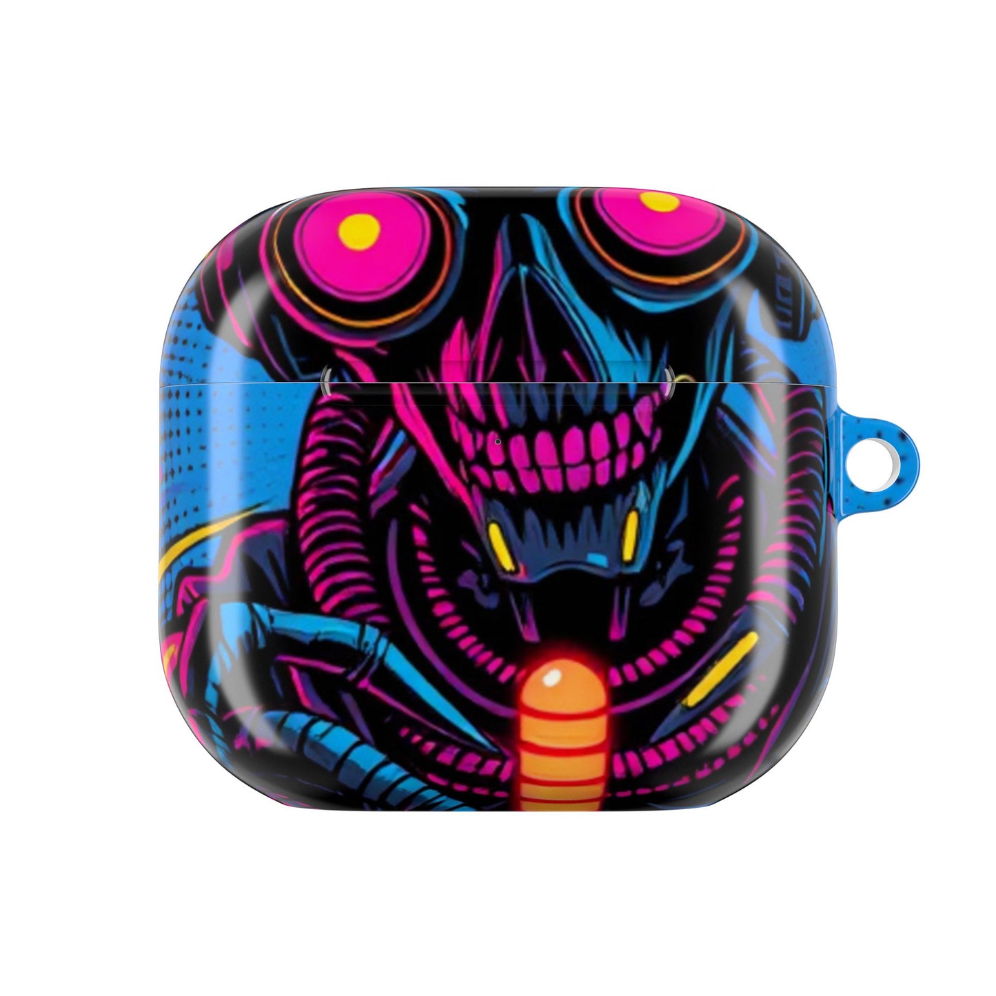 Neon Reaper • AirPods Gen 4 Case (AOP)
