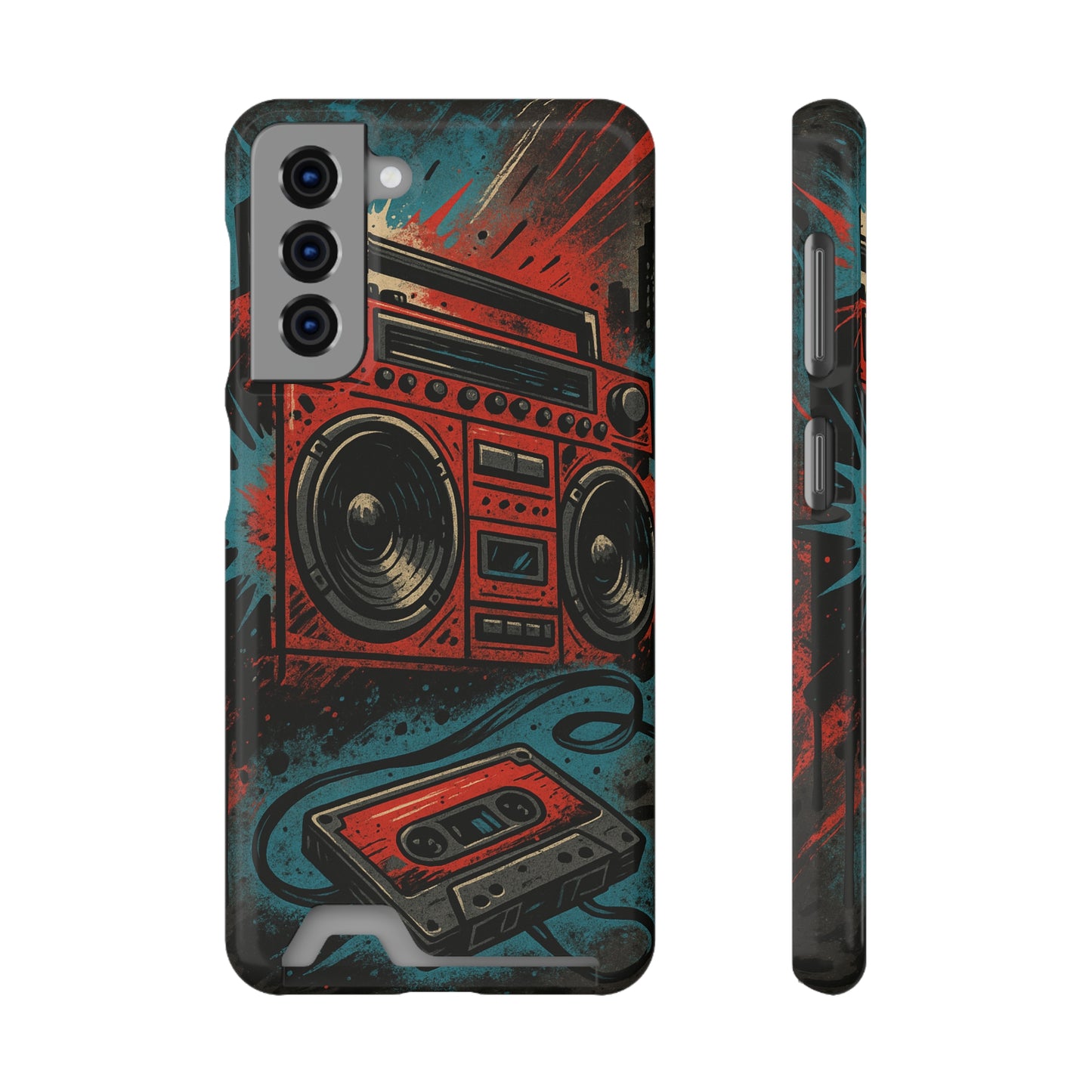 Old Skool • Samsung Galaxy S21 • MagSafe® Tough Case with Card Holder