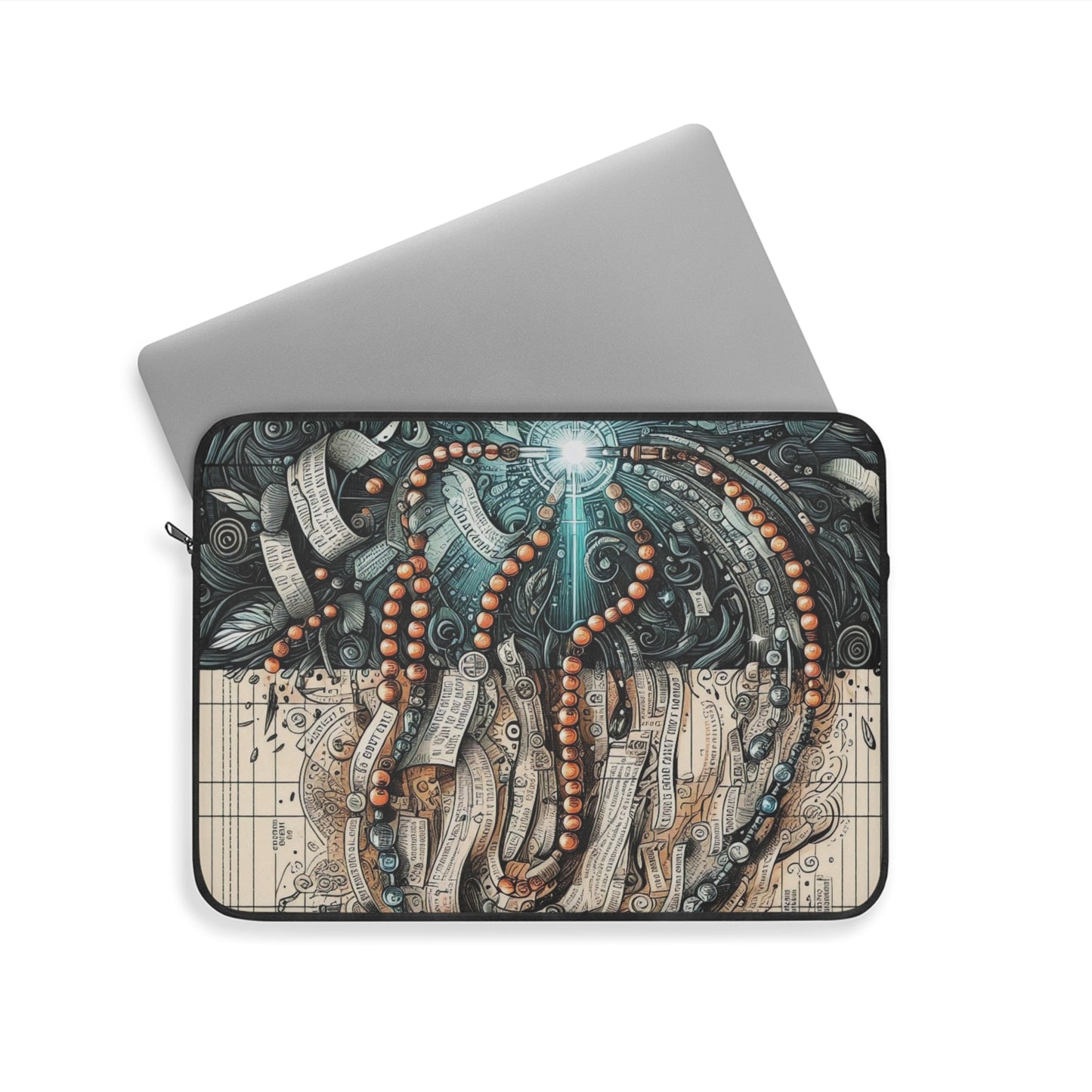 Aeros Divide • Single Zipper Laptop Sleeve