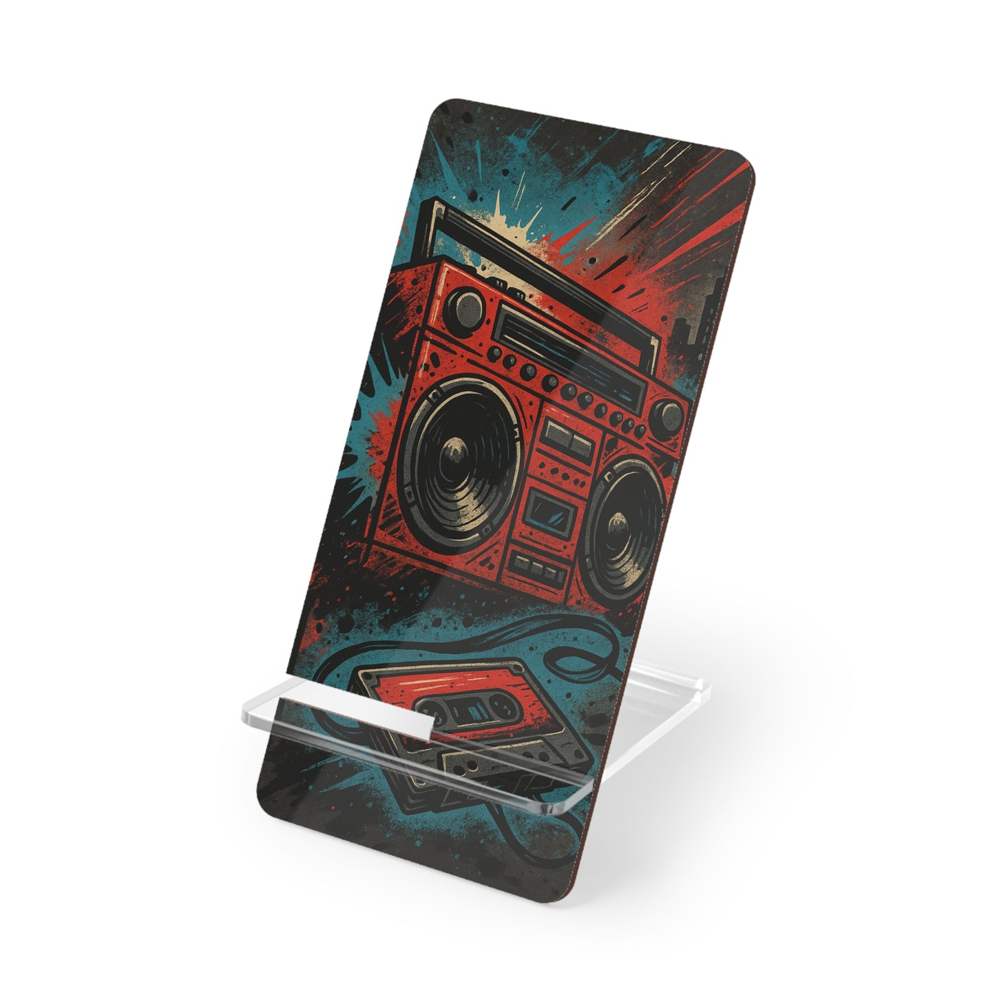 Old Skool • Smartphone Display Stand