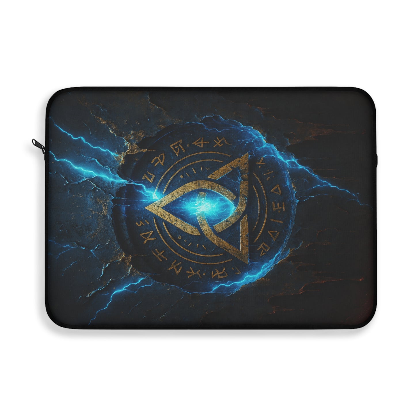 Mystic Triad • Single Zipper Laptop Sleeve