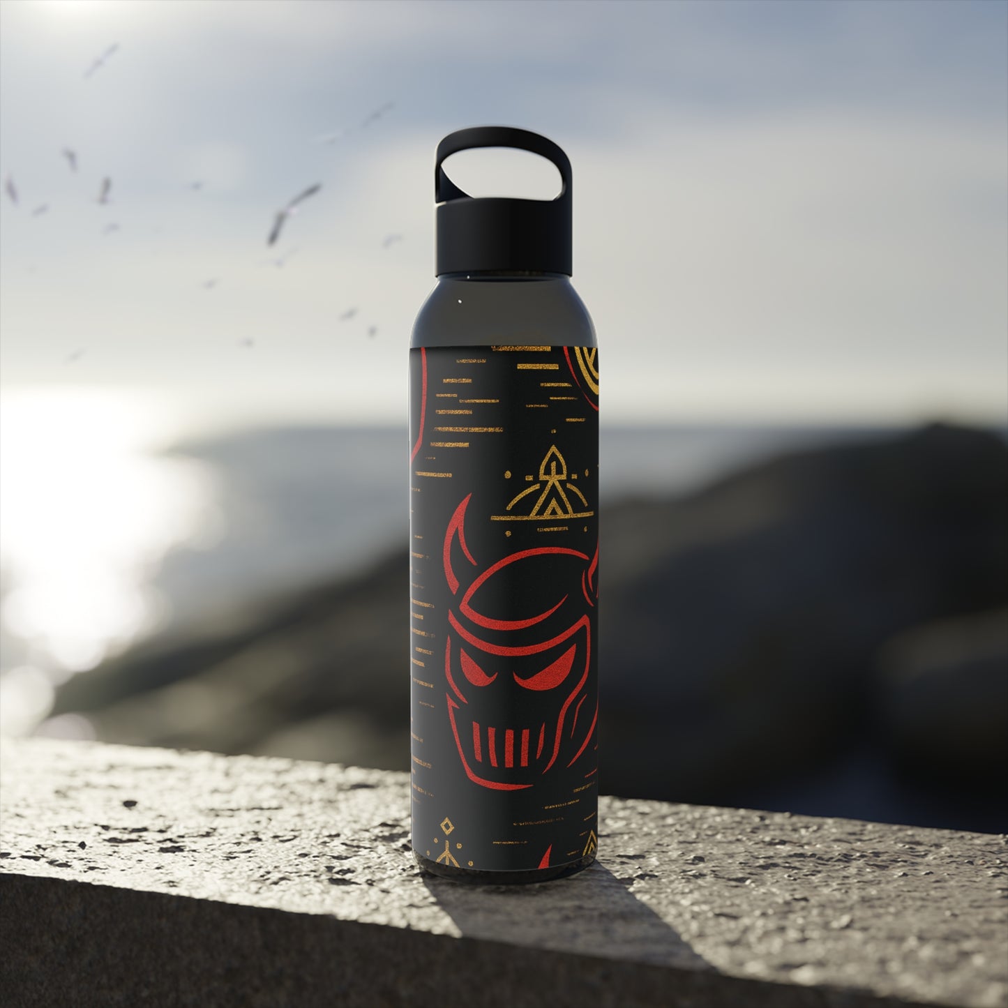 Speed Demon • Sky Water Bottle 21.9 Oz
