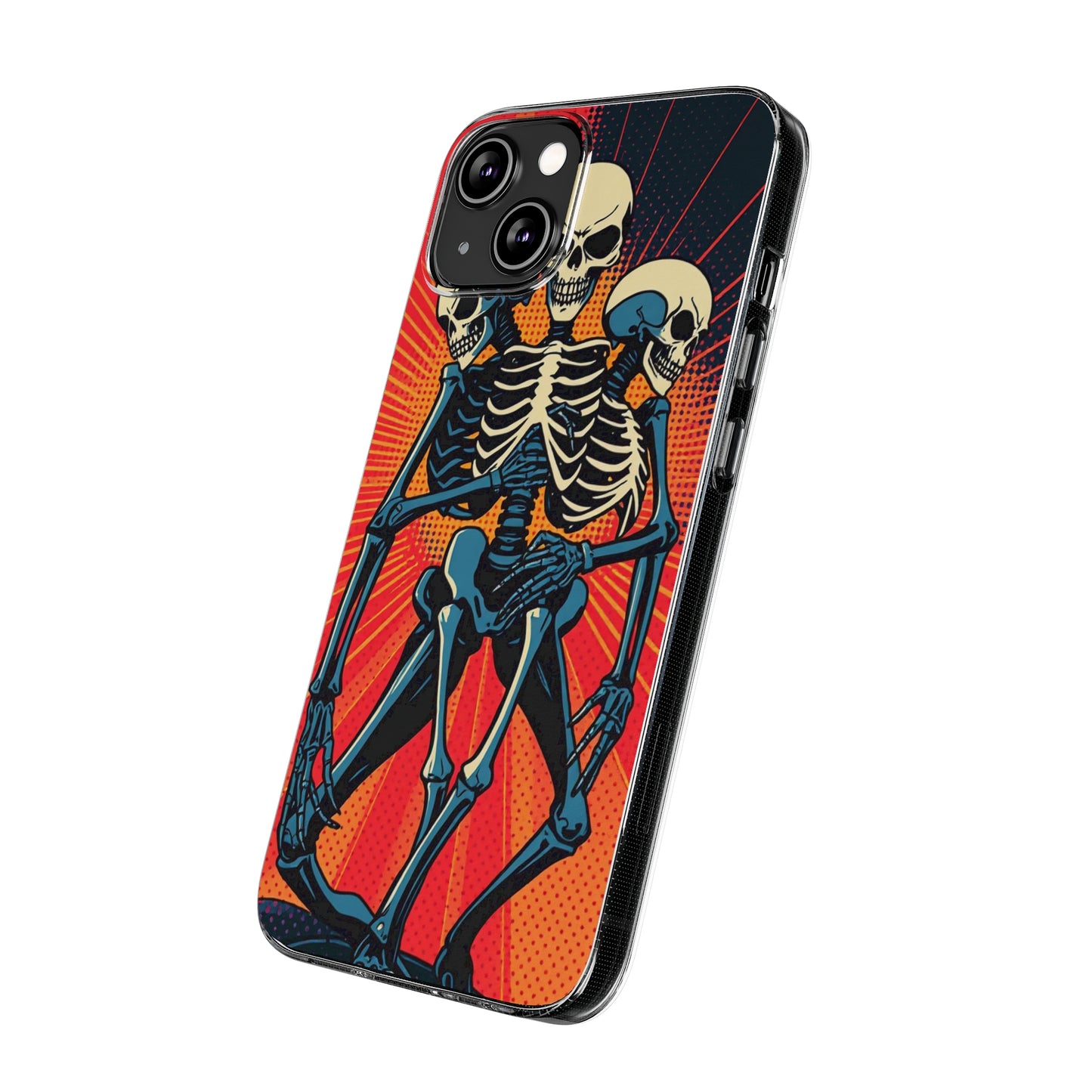 Tentacrypt • Apple iPhone 14 • Flexi Clear Case