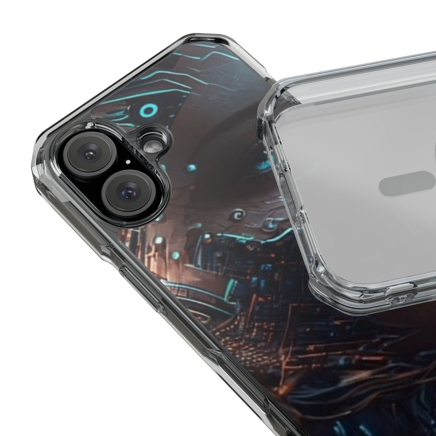 Femme Fatale • Apple iPhone 16 • MagSafe® Clear Case