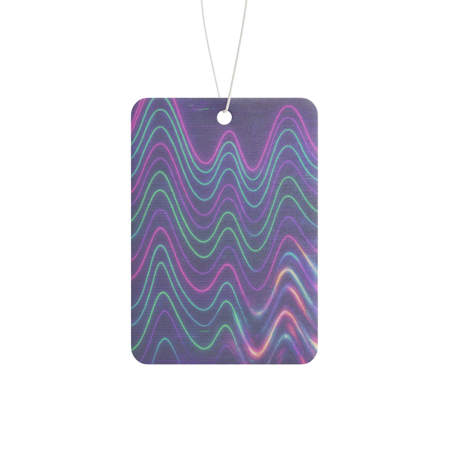 Echo Signature • Car Air Freshener