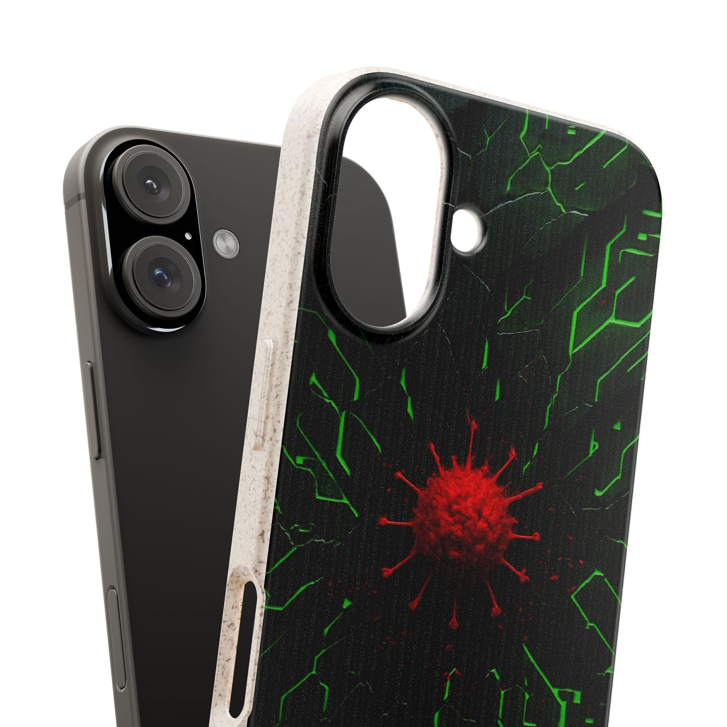 Atomic Fusion • Apple iPhone 16 Eco-Friendly Phone Case