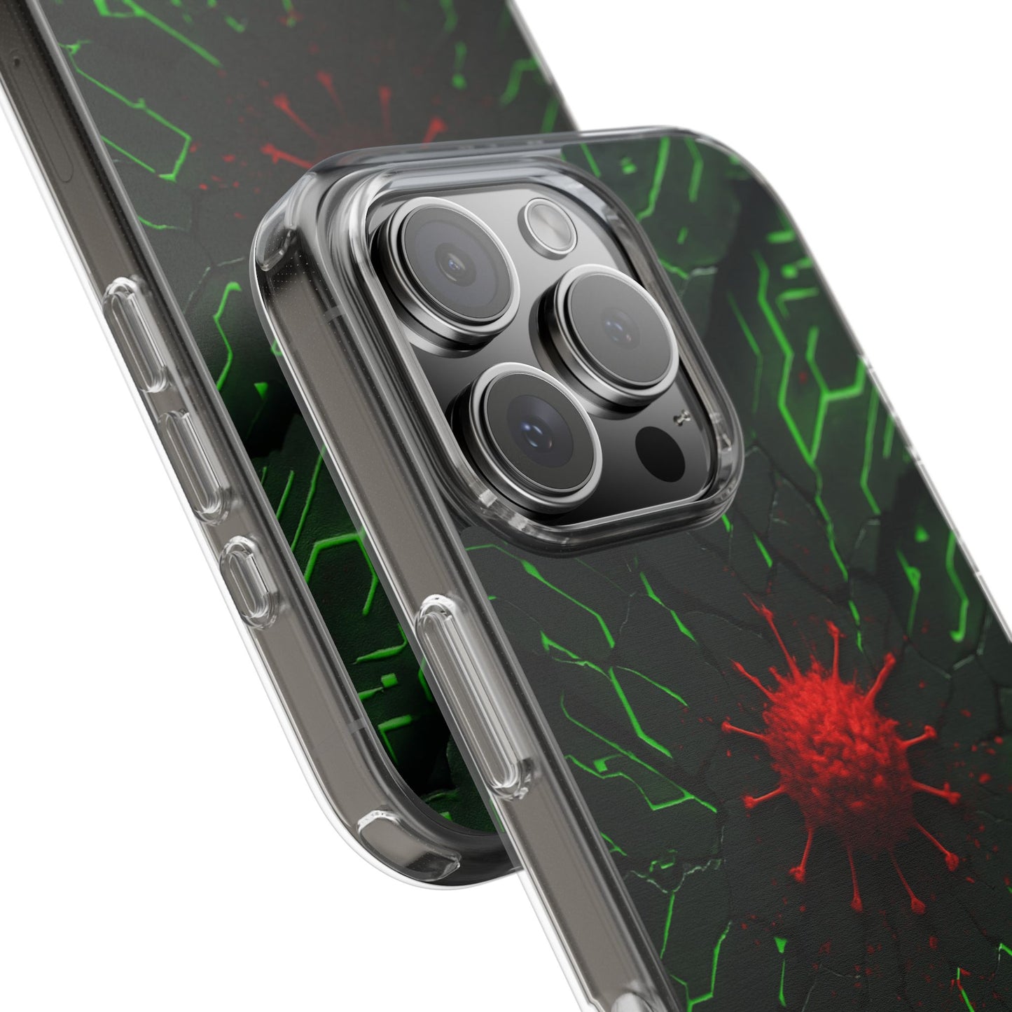 Atomic Fusion • Apple iPhone 16 • Clear Case