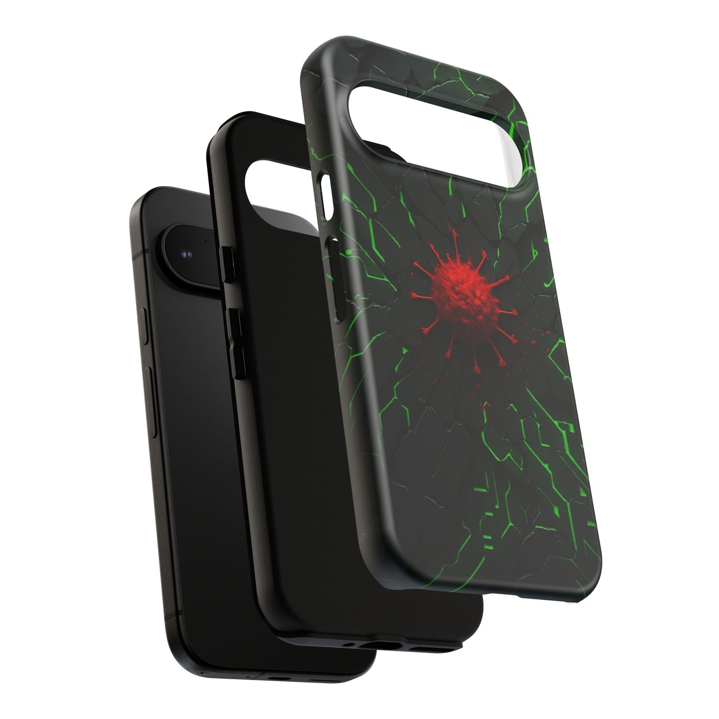 Atomic Fusion • Google Pixel 9 • MagSafe® Magnetic Tough Case