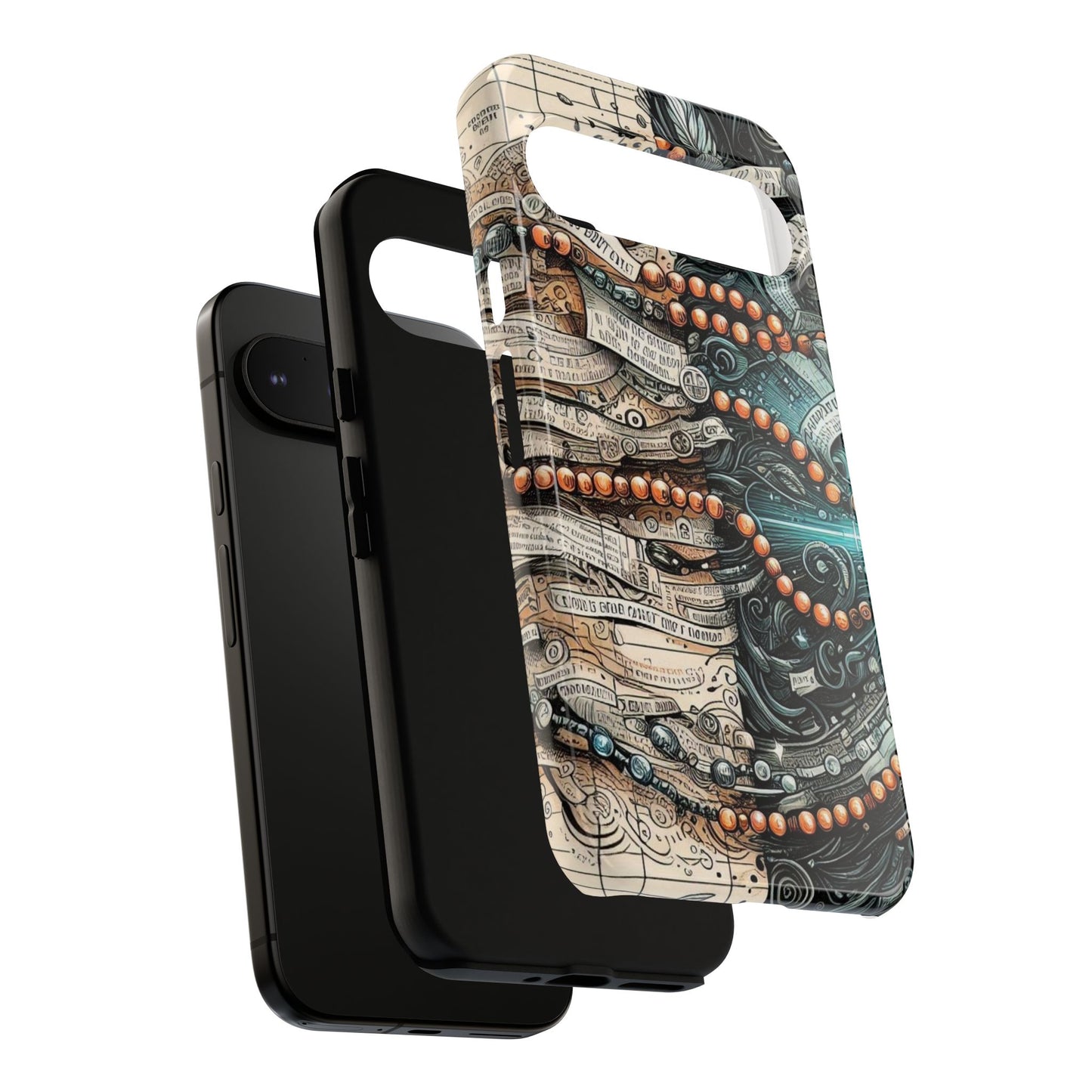 Aeros Divide • Google Pixel 9 • MagSafe® Tough Case