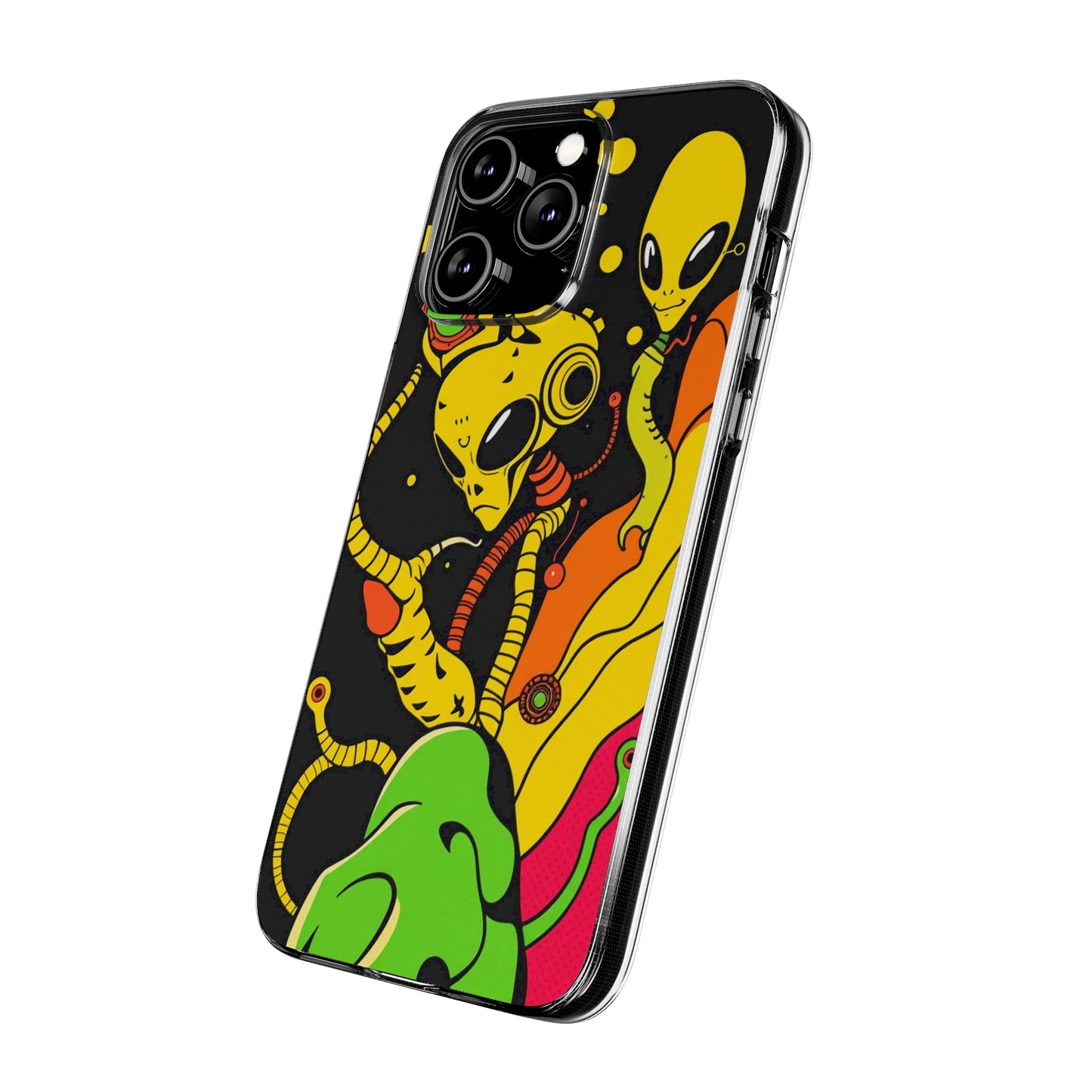 Tentacle Takeover • Apple iPhone 14 • Flexi Clear Case