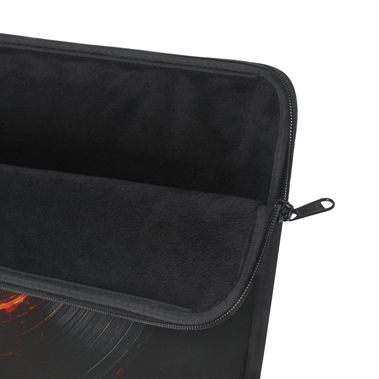 Vinyl Inferno • Single Zipper Laptop Sleeve