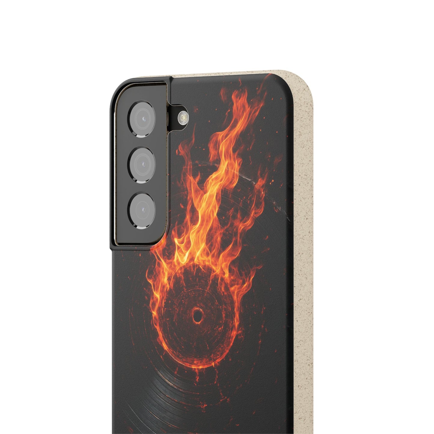 Vinyl Inferno • Samsung Galaxy S22 Eco-Friendly Phone Case