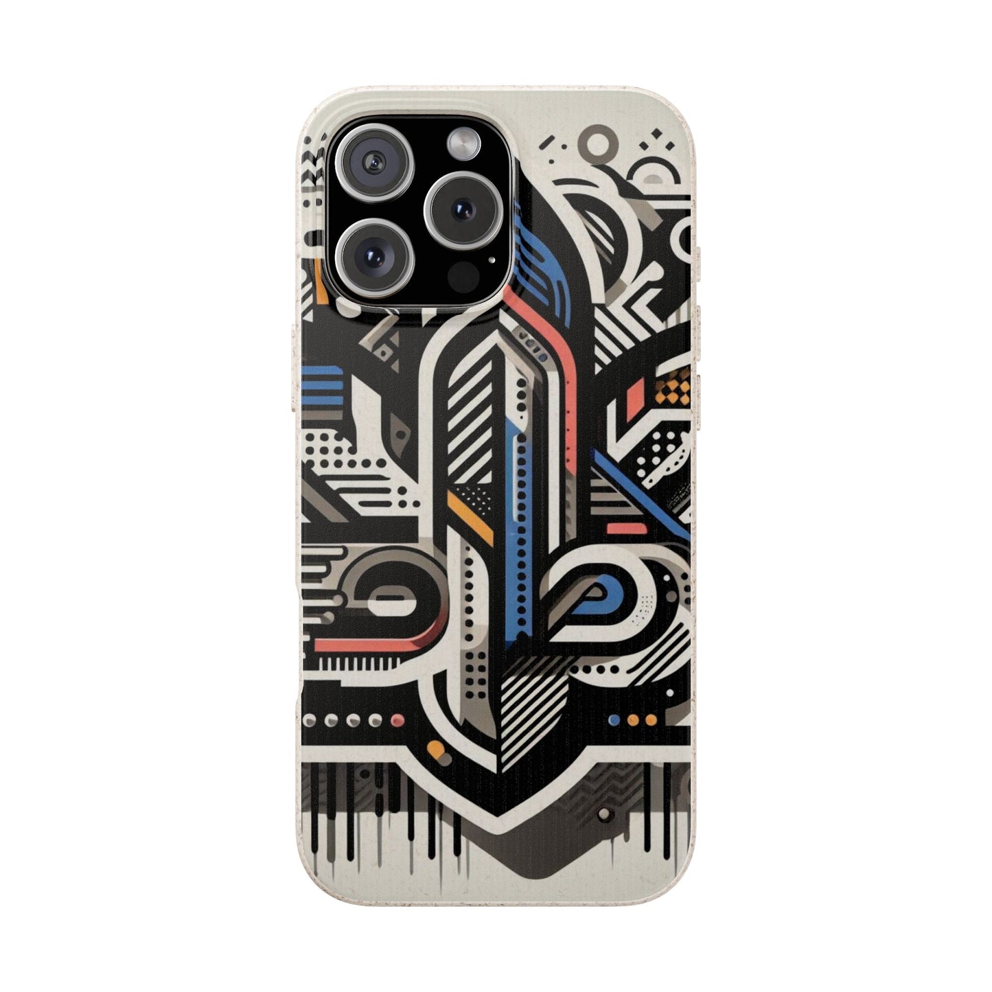 Urban Groove • Apple iPhone 16 Eco-Friendly Phone Case