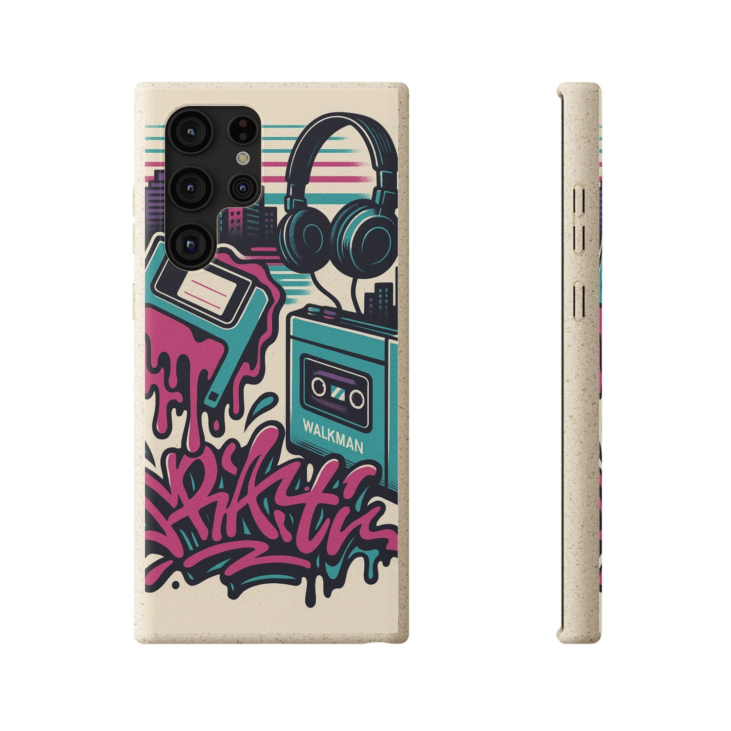Retro Beats • Samsung Galaxy S22 Eco-Friendly Phone Case