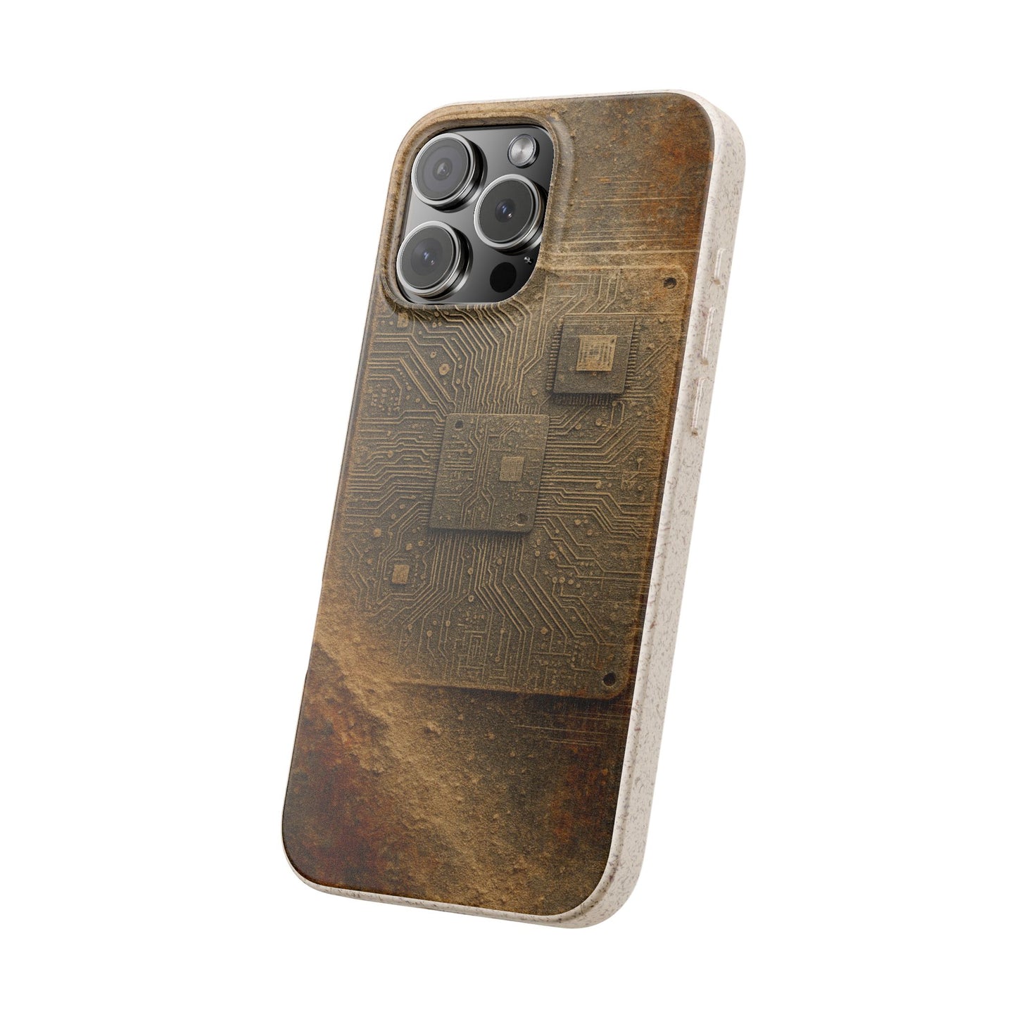 Sand Circuit • Apple iPhone 16 Eco-Friendly Phone Case